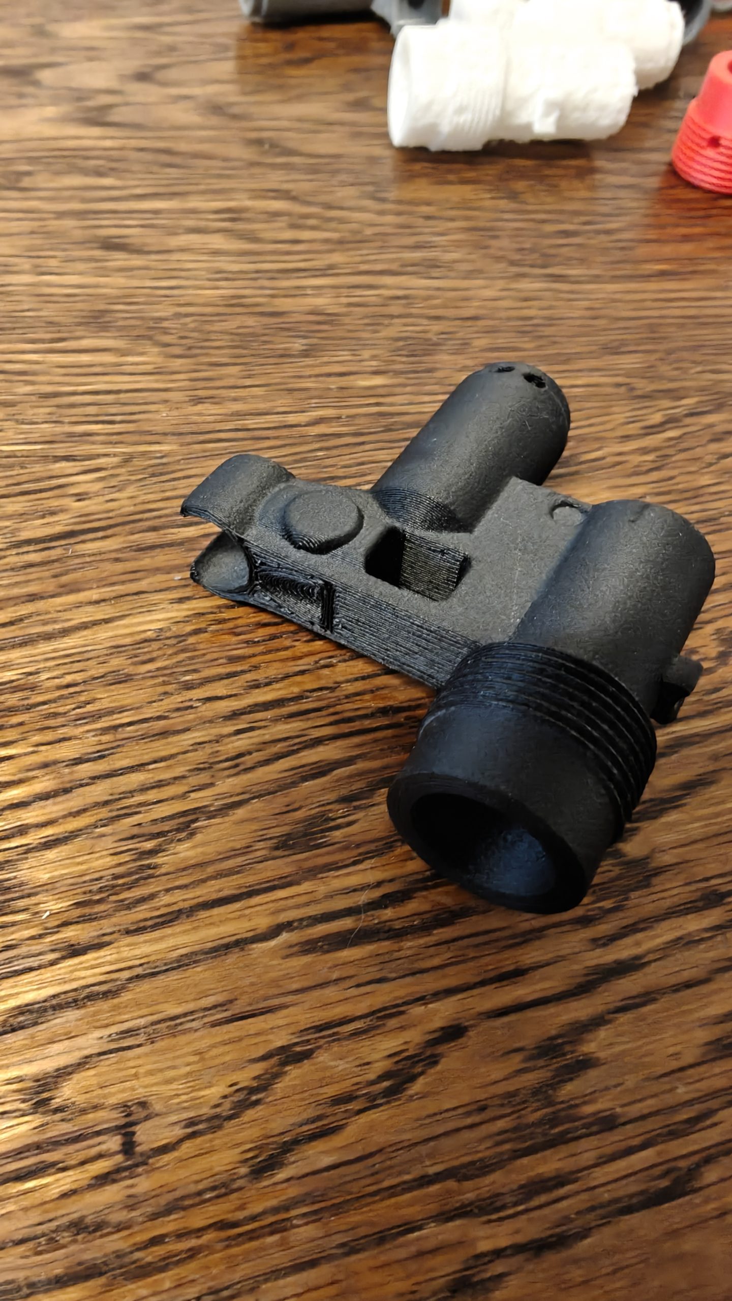 Gas block AK105 3D