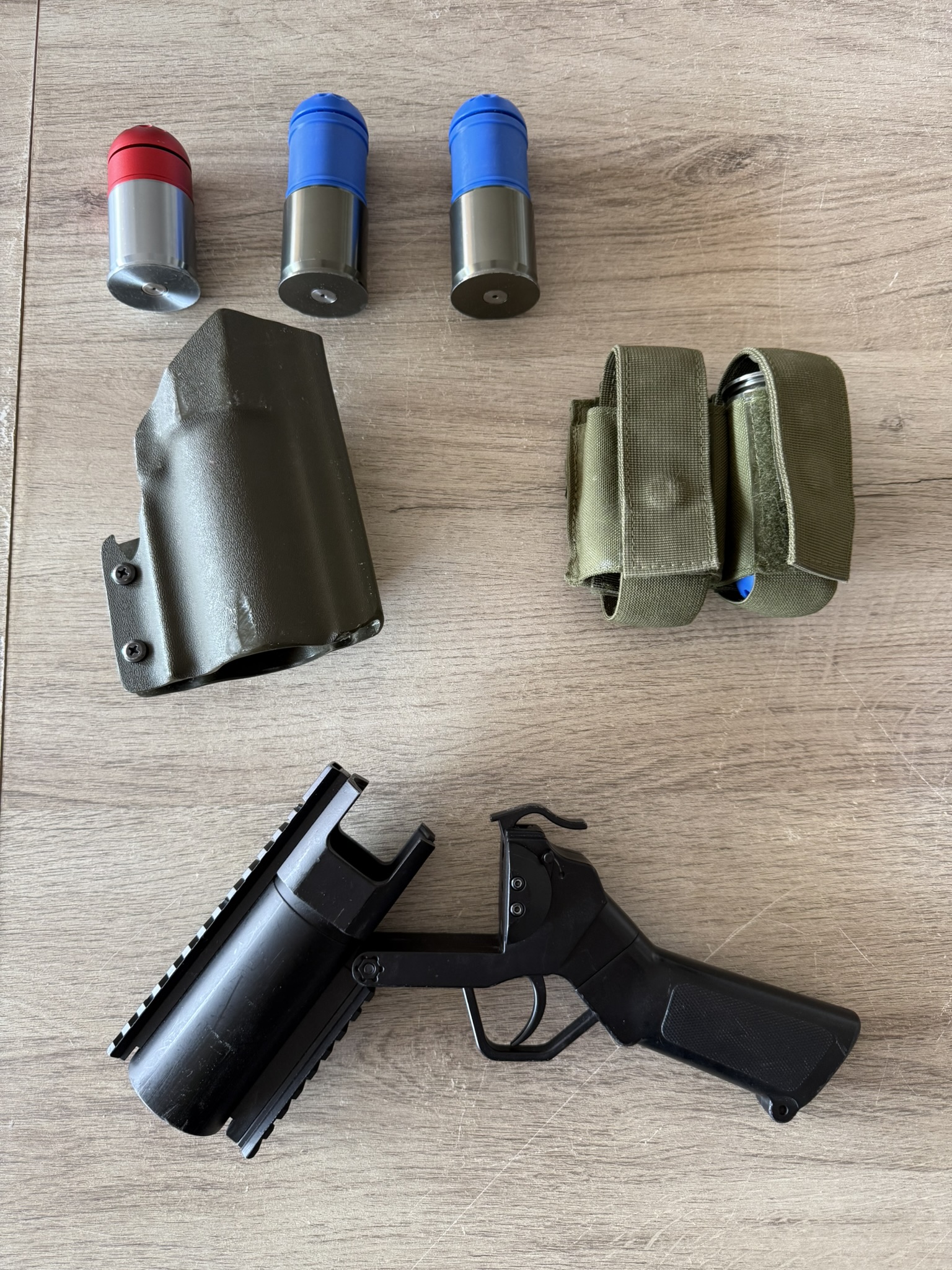 M052 Lanceur 40 mm CYMA