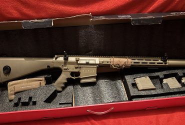 Rapax XXI m4 tan secutor