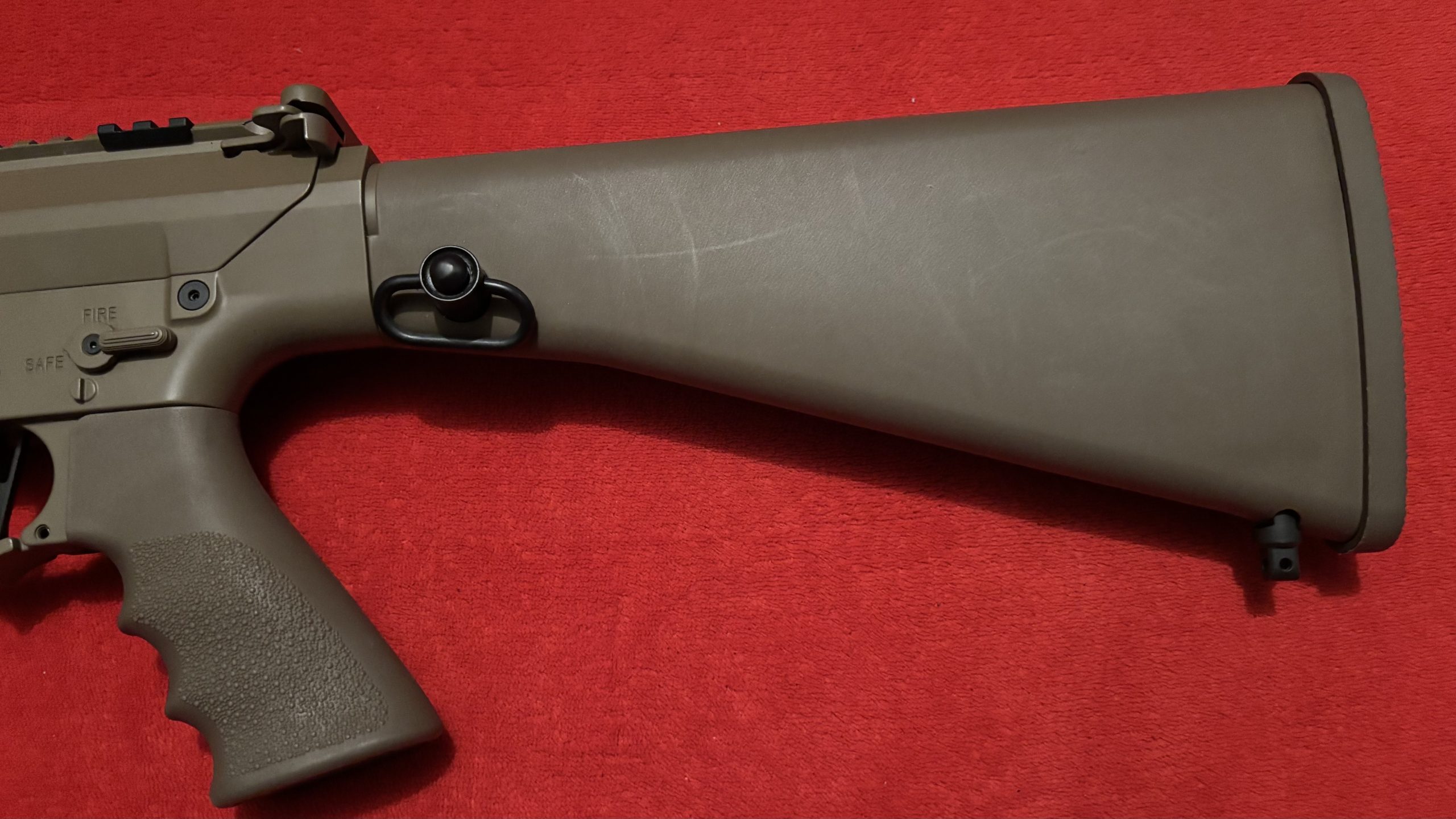 Rapax XXI m4 tan secutor