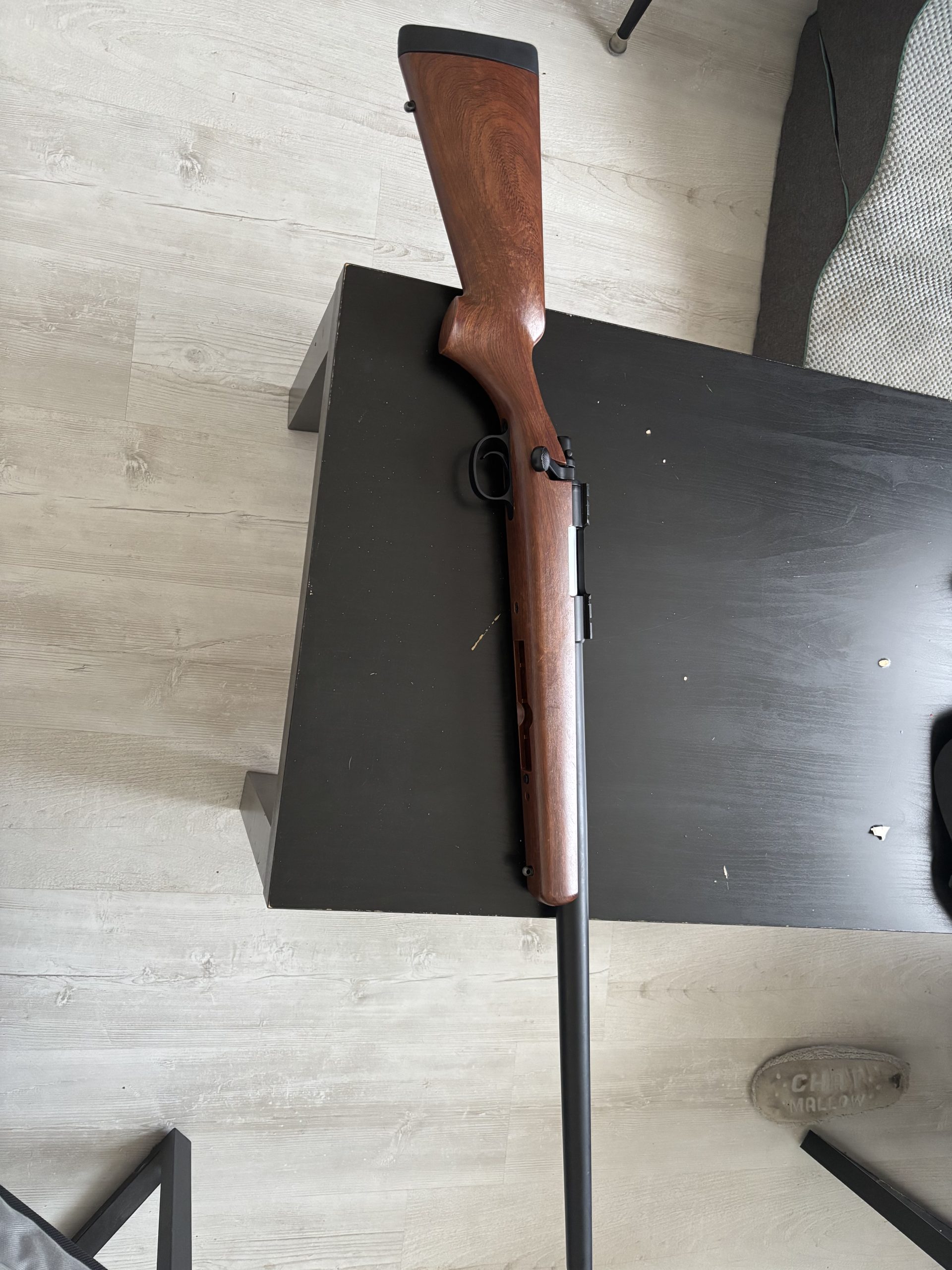 Carabine à verrou