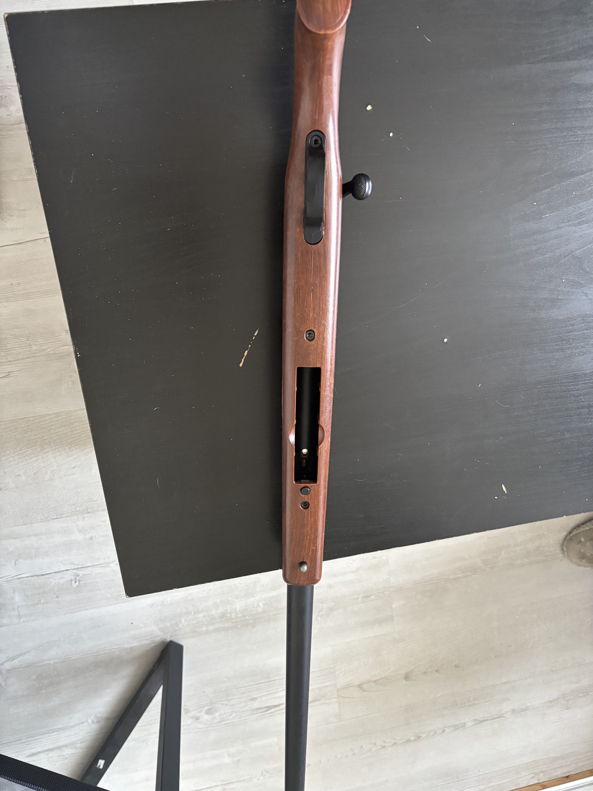 Carabine à verrou