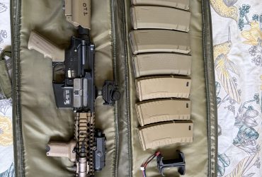 Mk18 upgrade + accesoire
