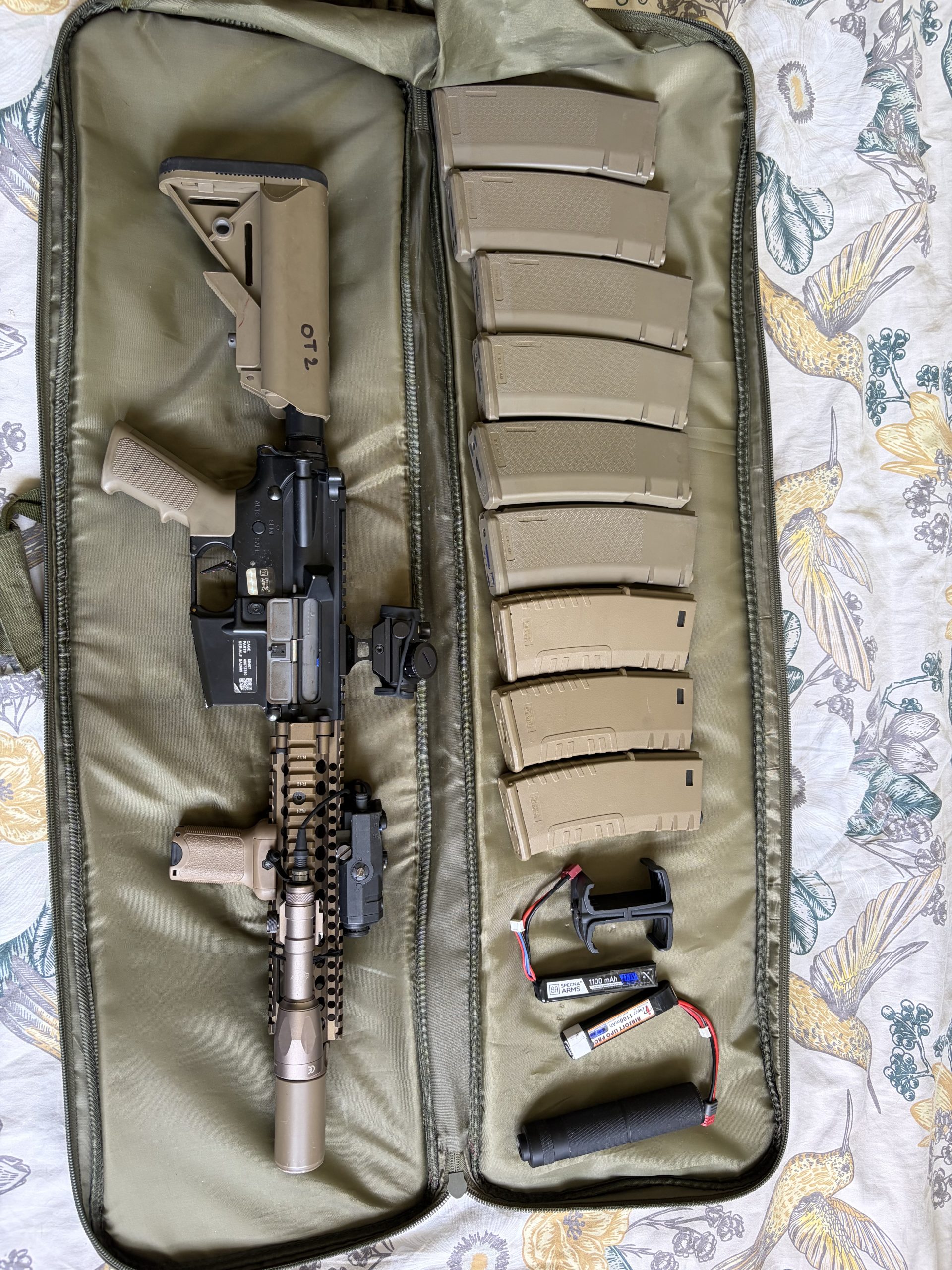 Mk18 upgrade + accesoire
