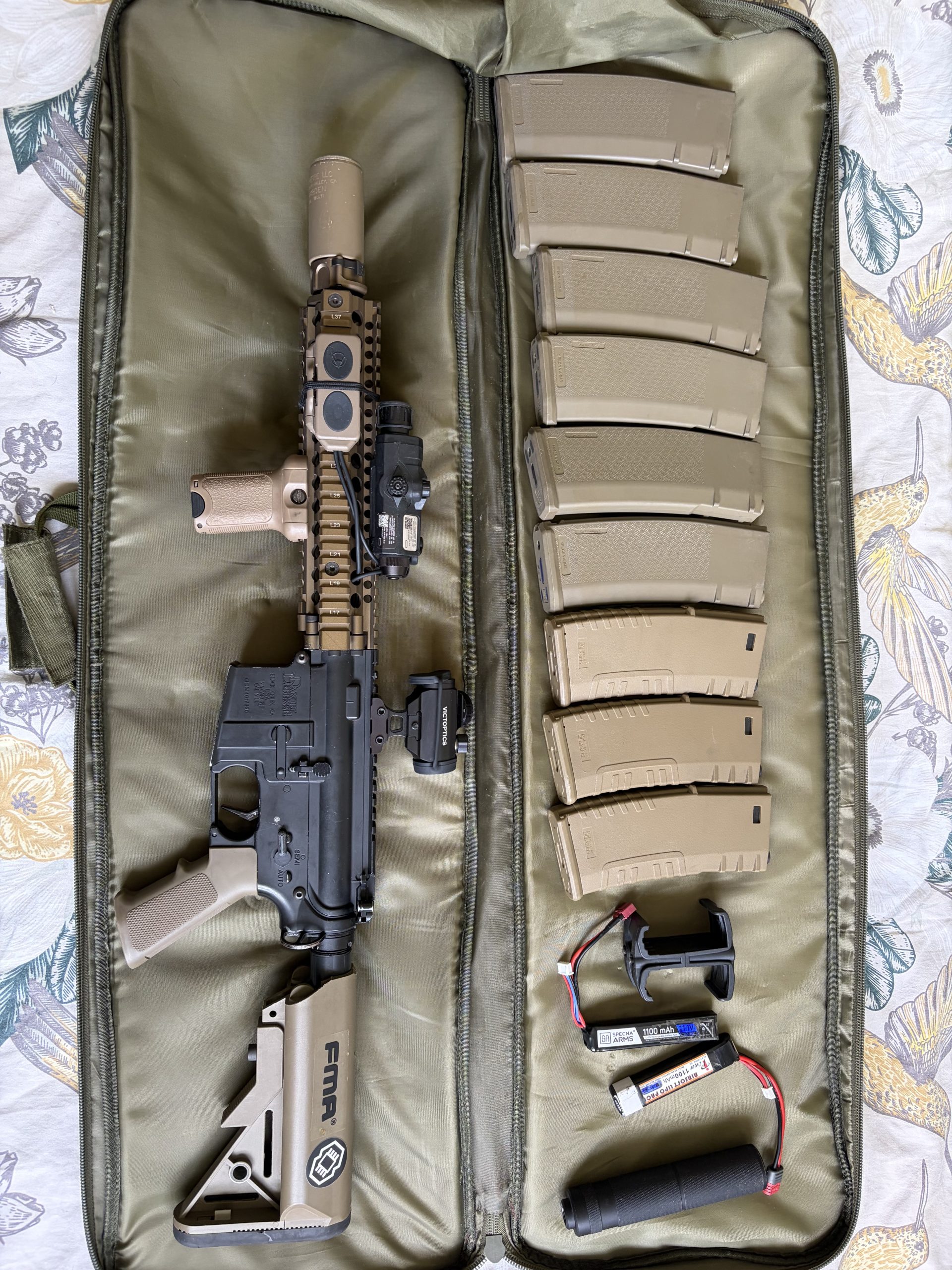 Mk18 upgrade + accesoire