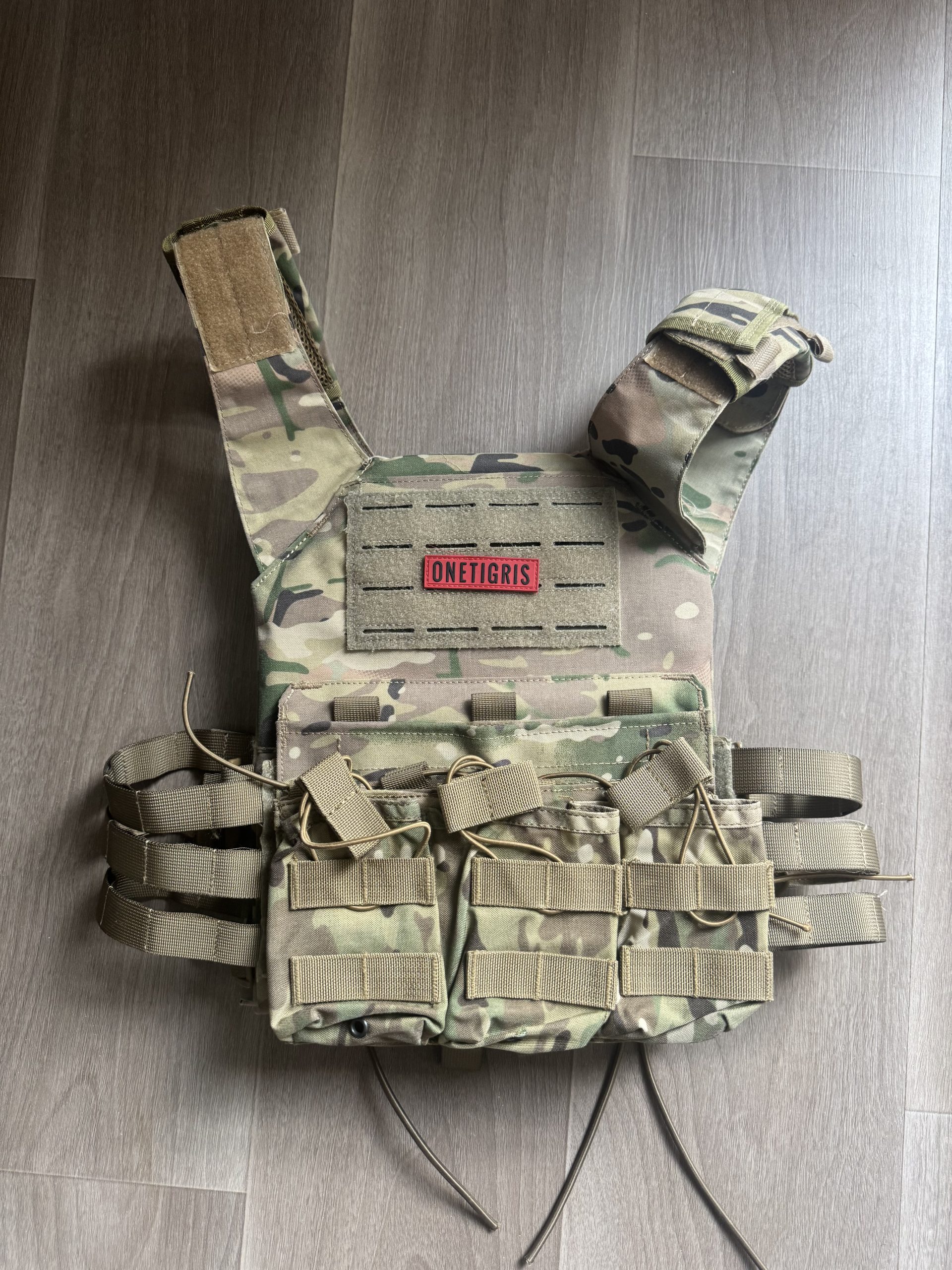 Gilet de Combat OneTigris