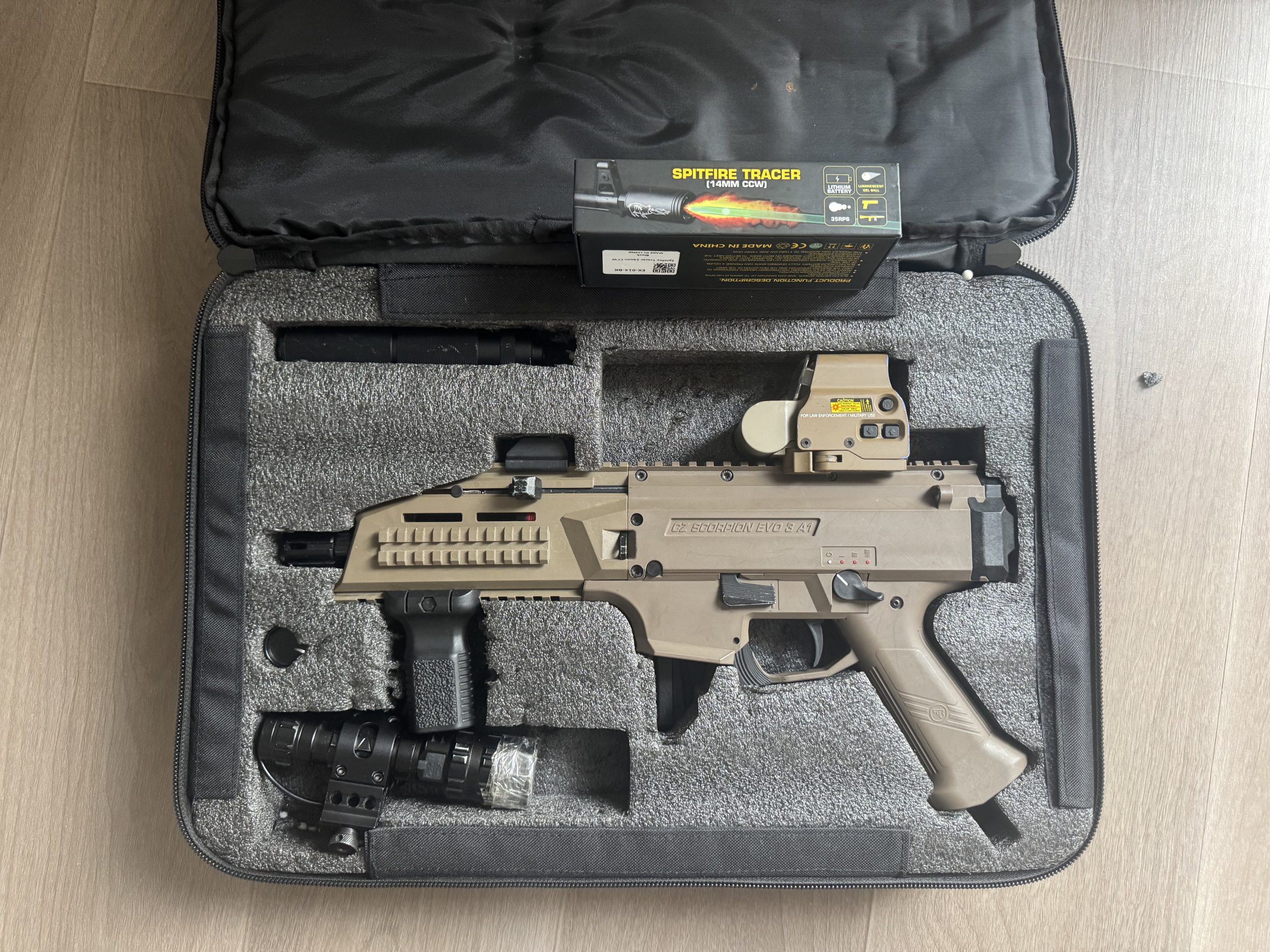 Scorpion EVO AEG