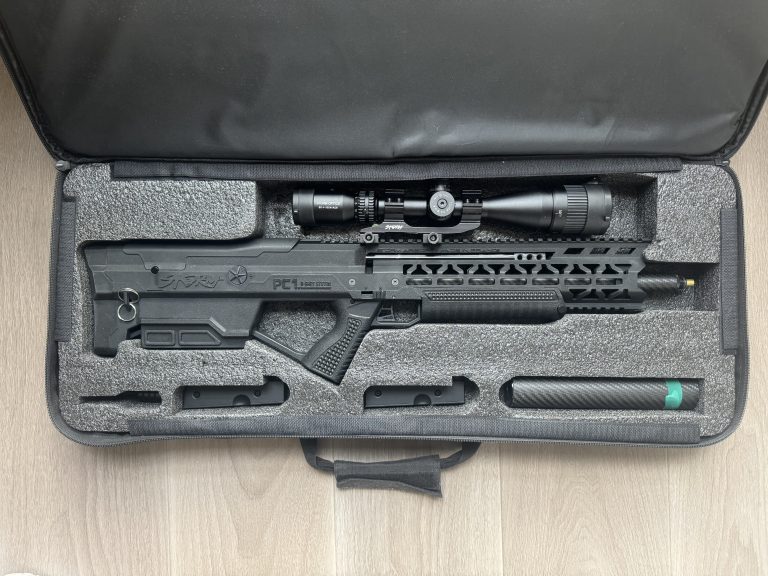 SNIPER STORM PC1 PACK DELUXE NOIR