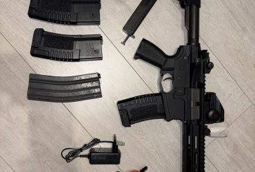 M4 CM16 G&G AEG Court