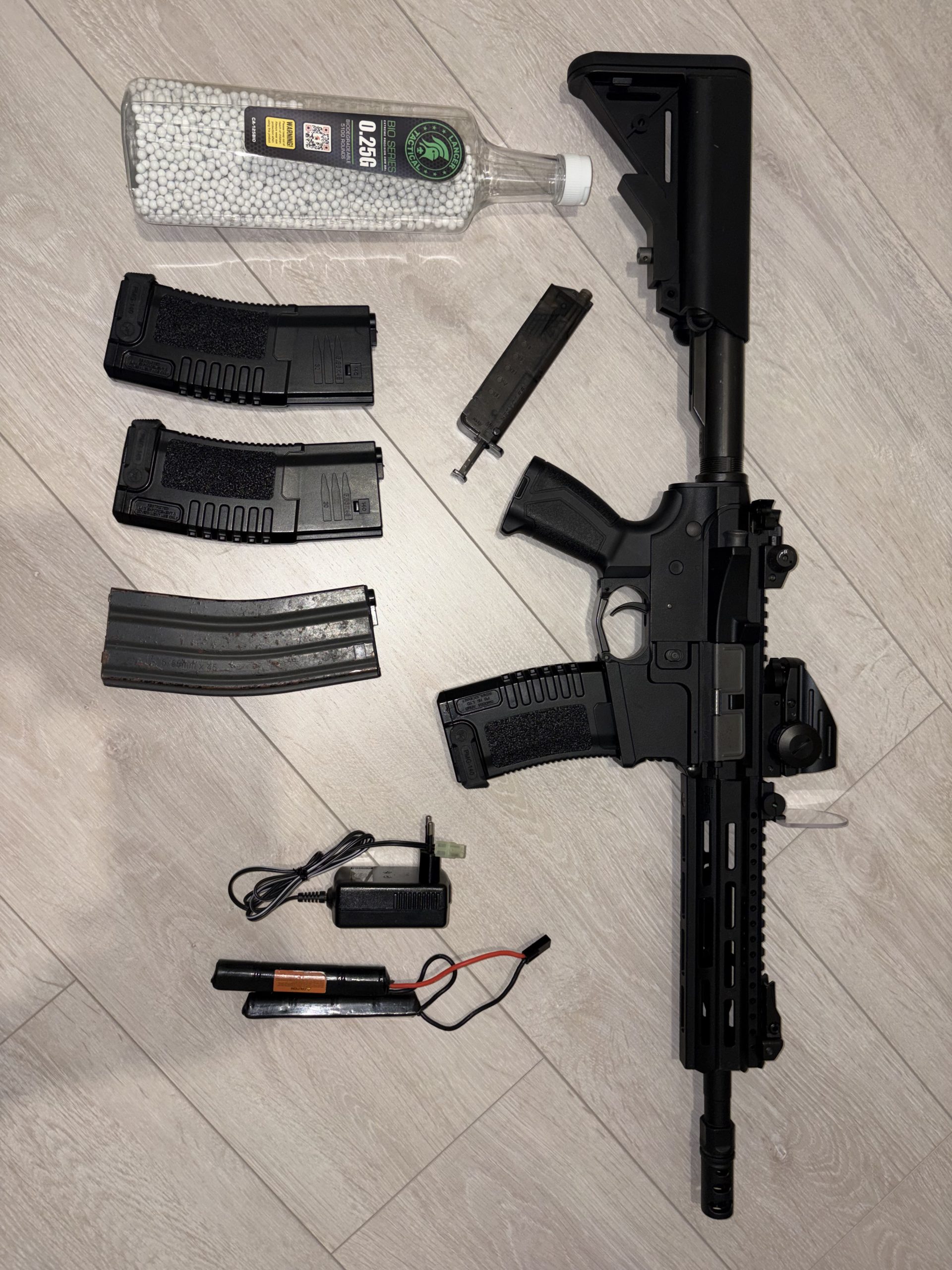 M4 CM16 G&G AEG Court