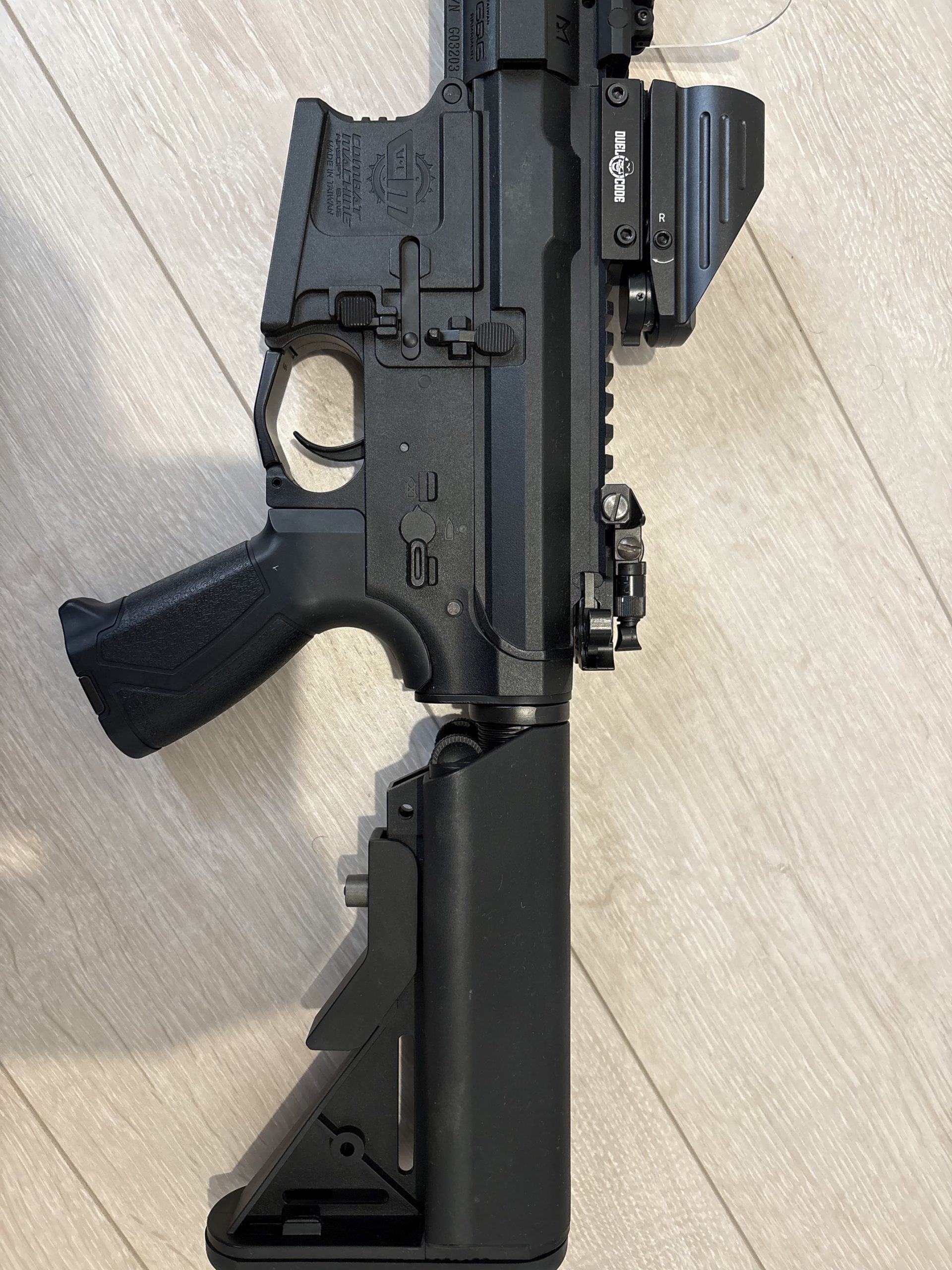 M4 CM16 G&G AEG Court