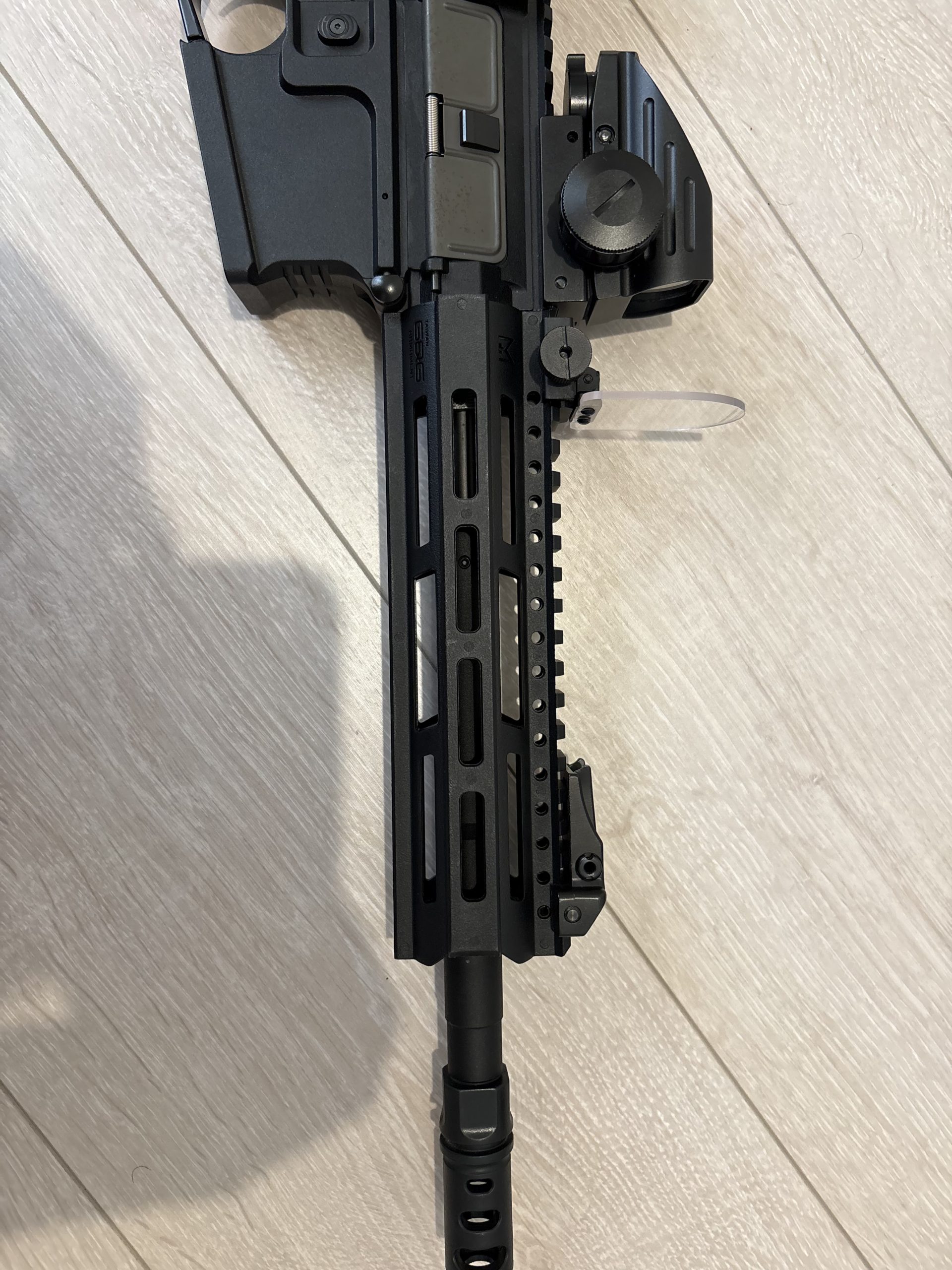 M4 CM16 G&G AEG Court