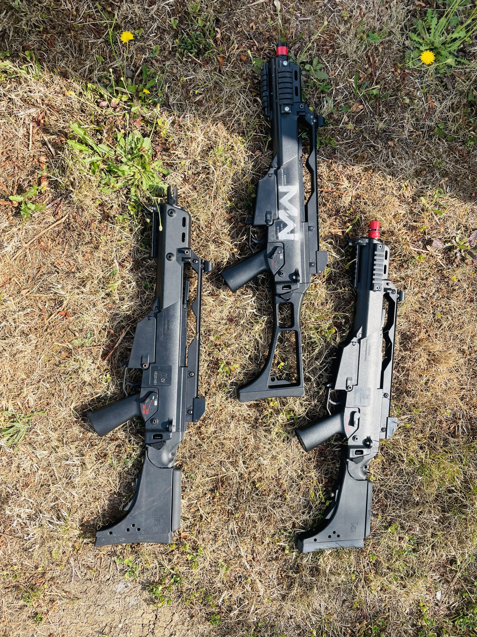 Lot de 2 g36 et un pour pièces