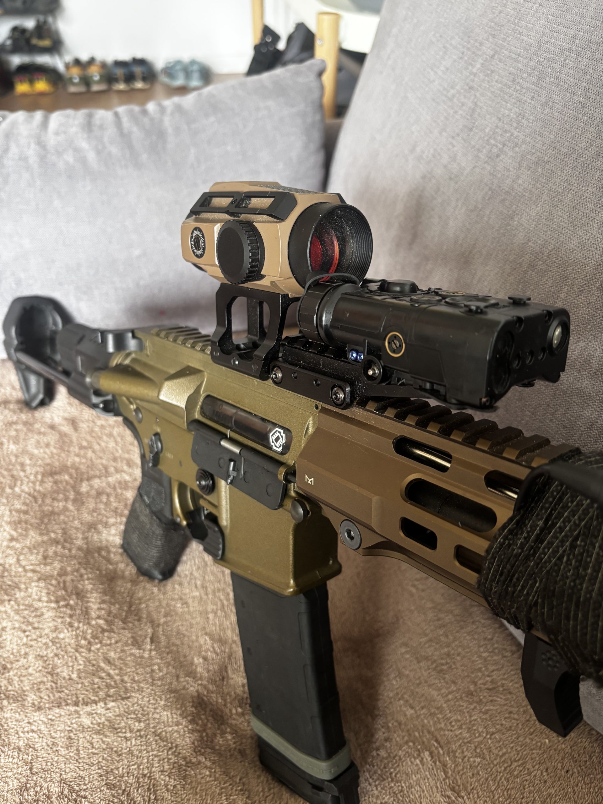 M4 VFC Avalon Calibur cqc full up