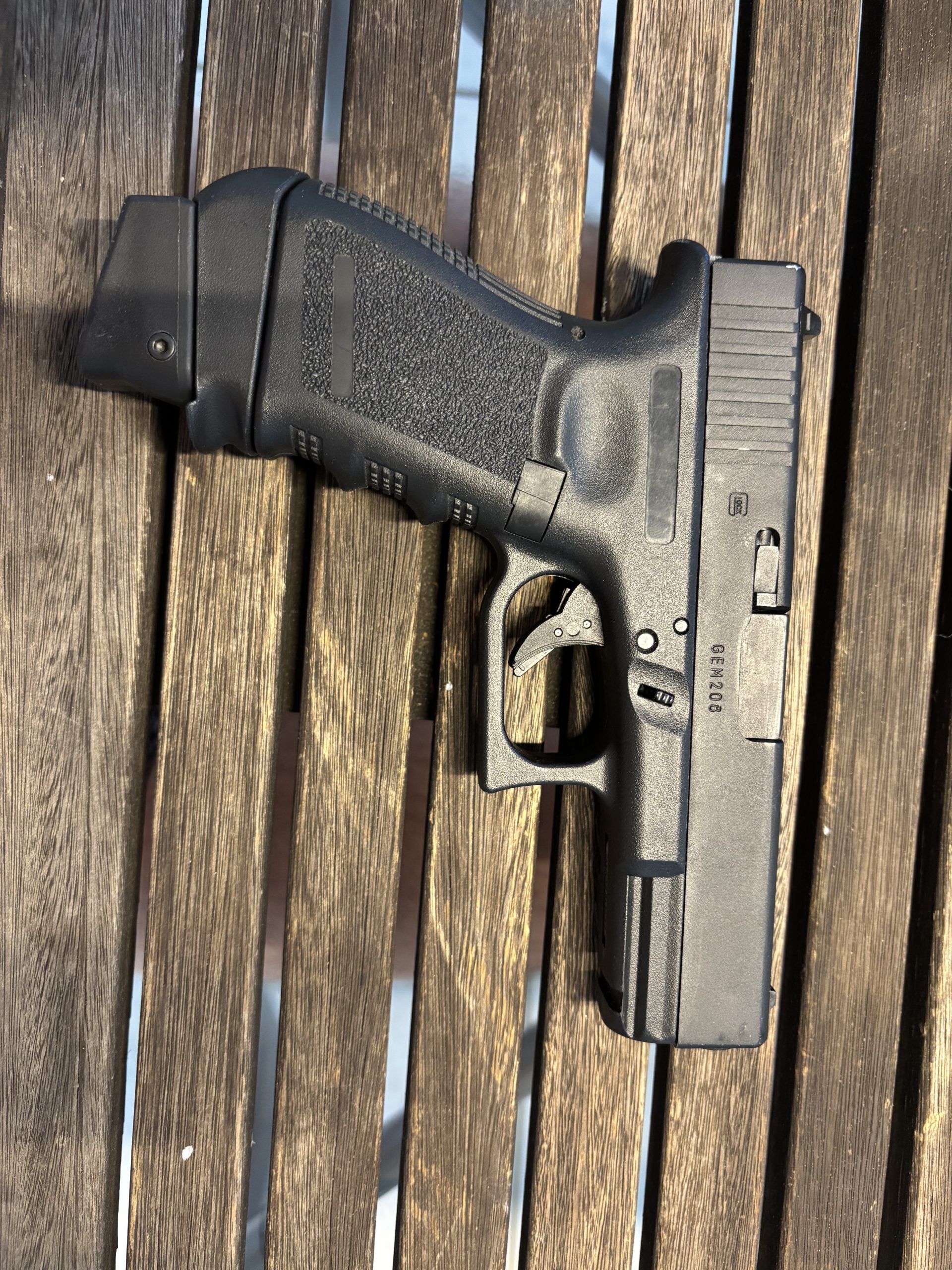 M4 URG DSG, Glock 19 VFC et autres