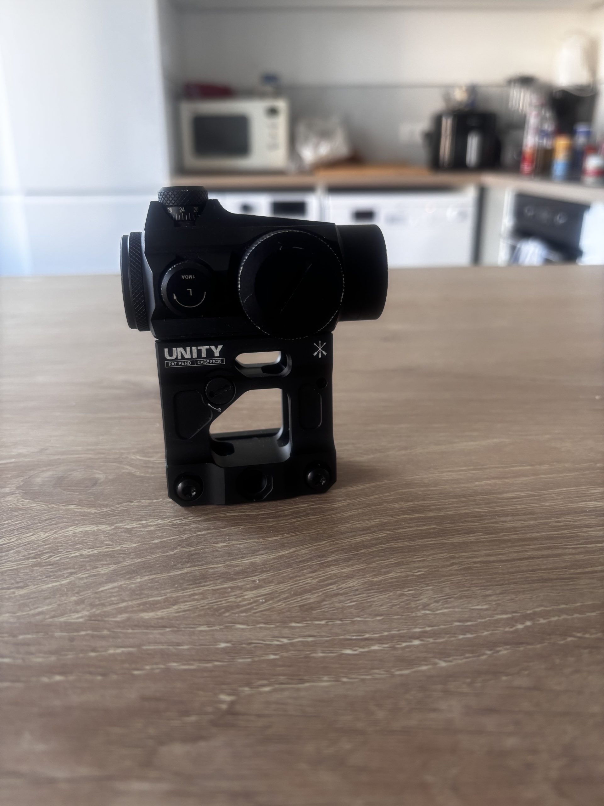 Red dot t1avec mount unity