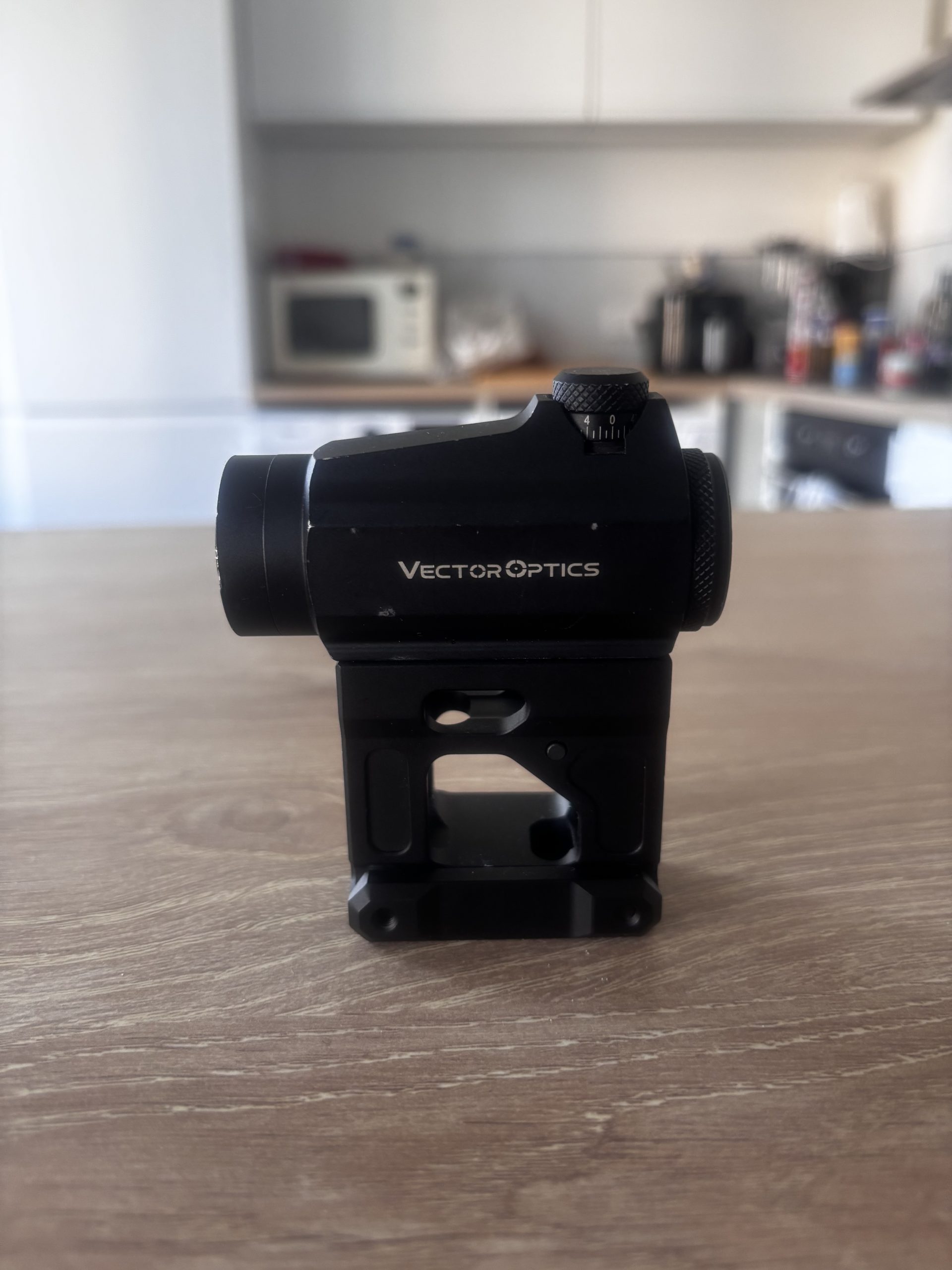 Red dot t1avec mount unity