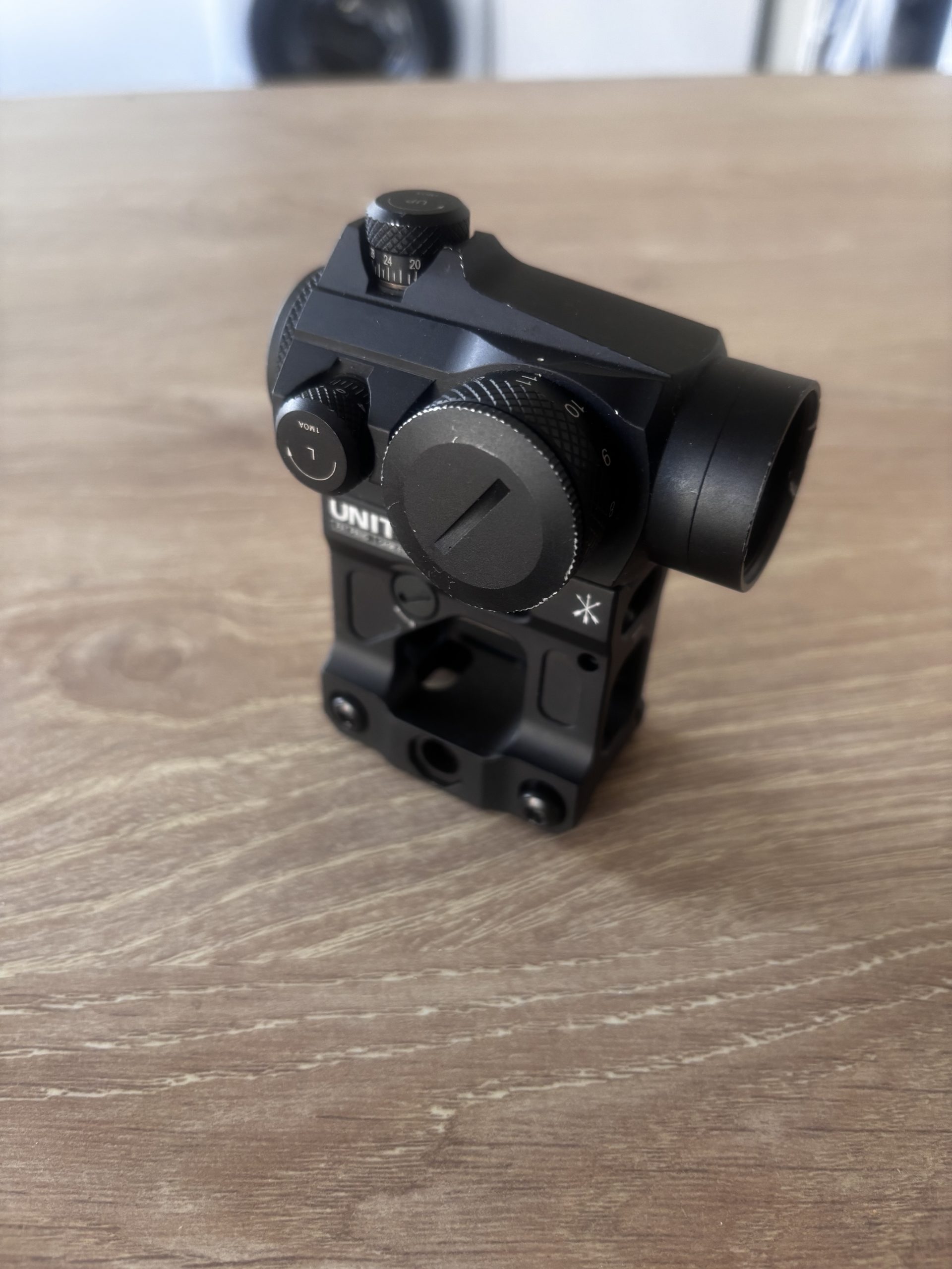 Red dot t1avec mount unity