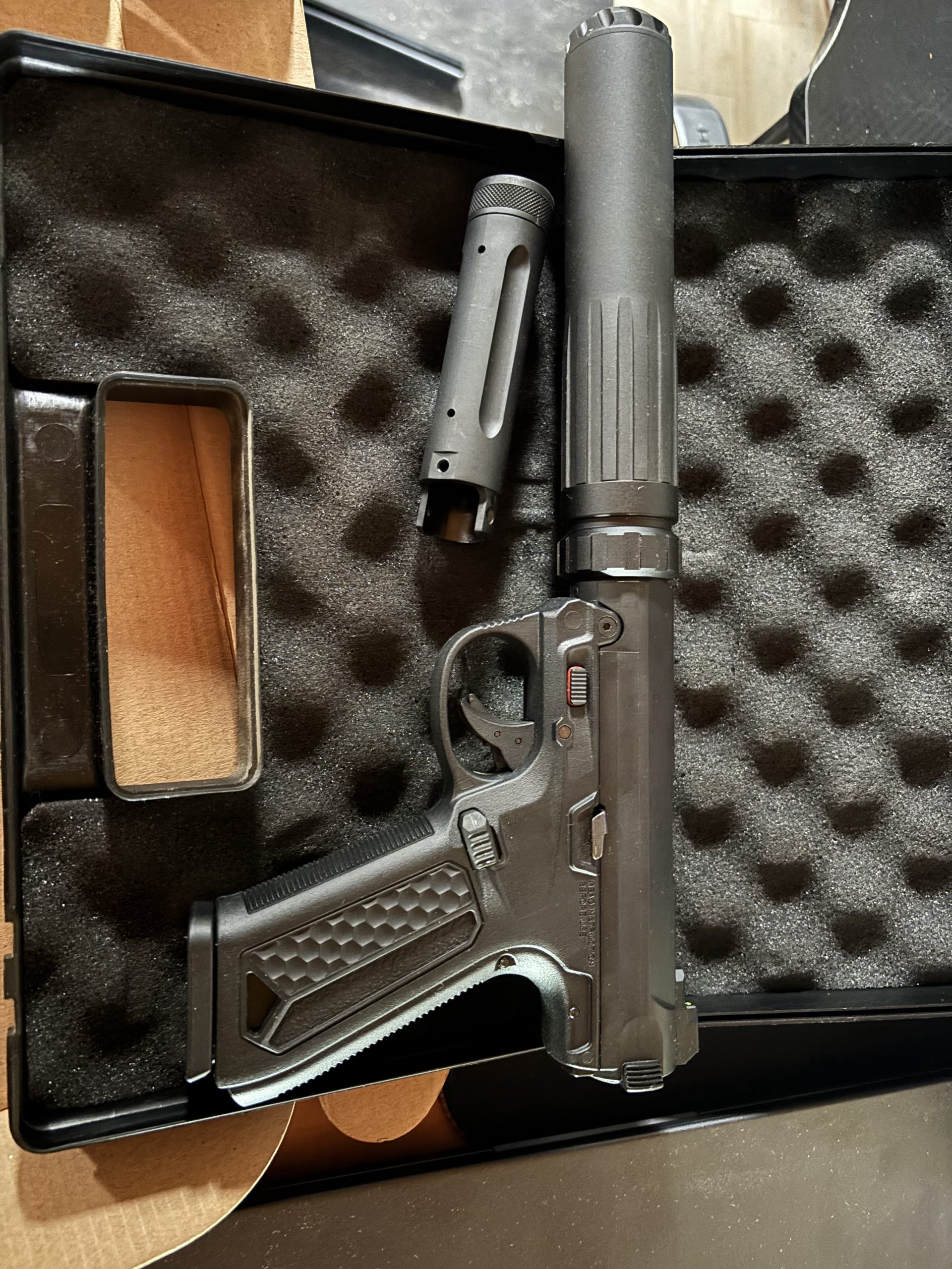 Matériel airsoft +PA