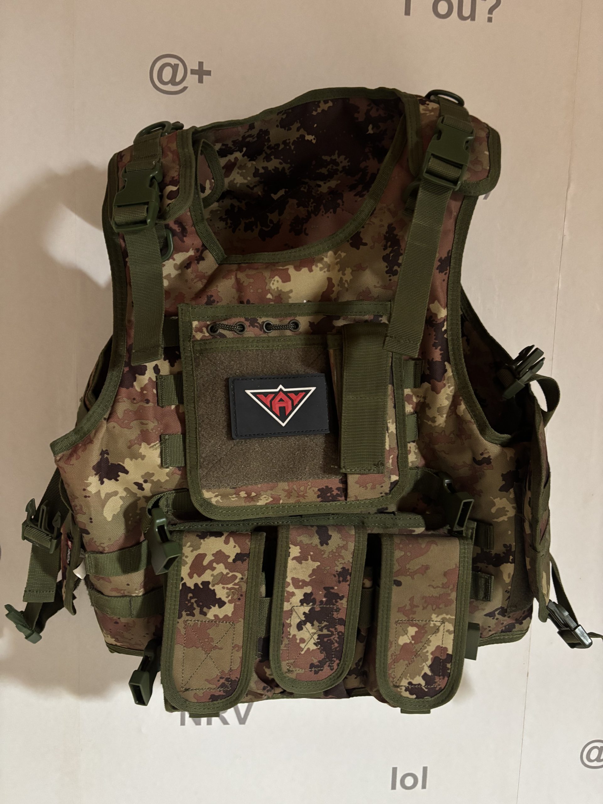 Matériel airsoft +PA