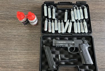 Pack complet BERETTA M9A3 FM – 4,5 mm bille acier – UMAREX