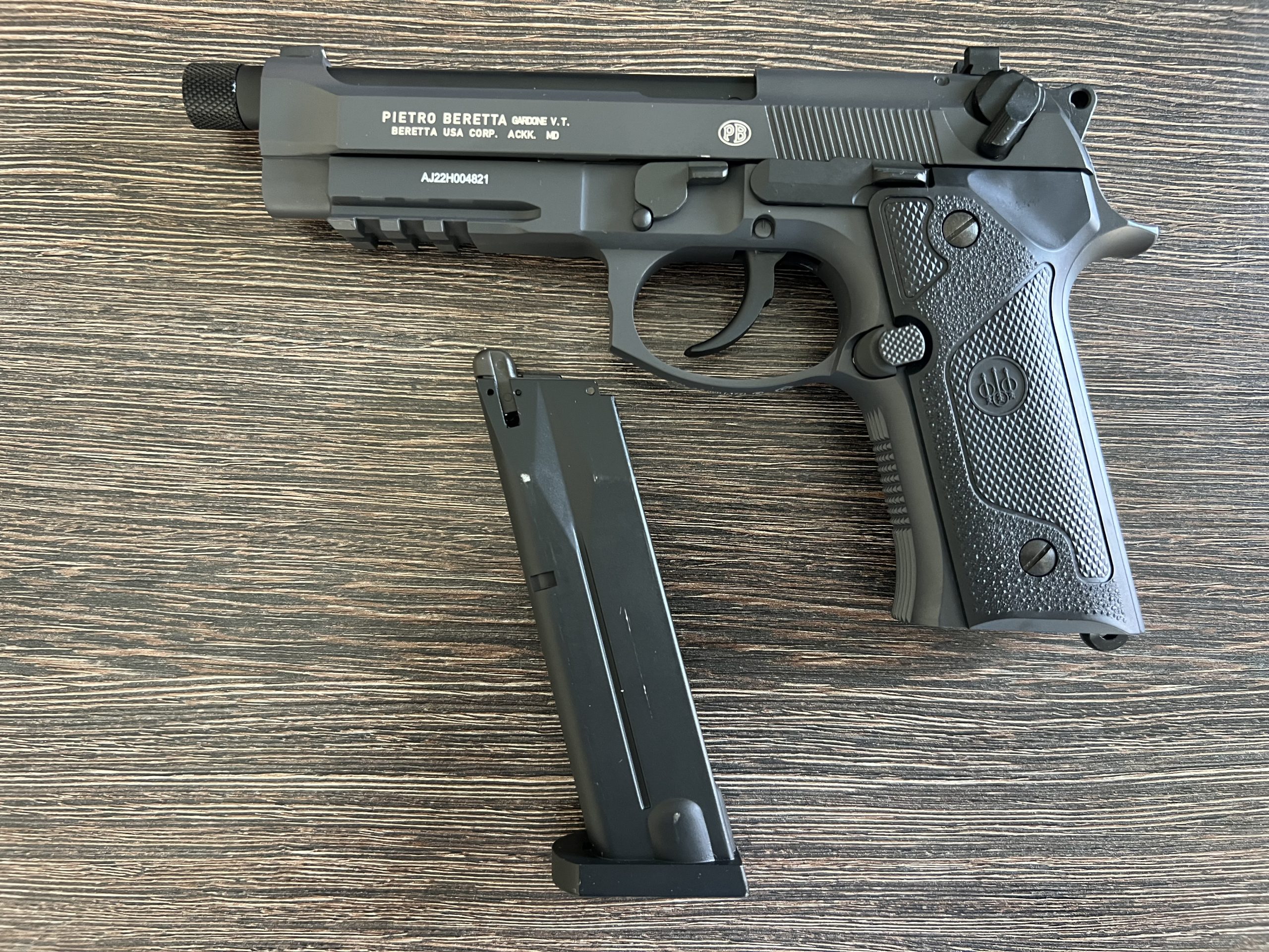 Pack complet BERETTA M9A3 FM – 4,5 mm bille acier – UMAREX
