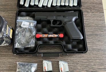 Pack complet GLOCK 17 Gen 5 – T4E .43 – UMAREX
