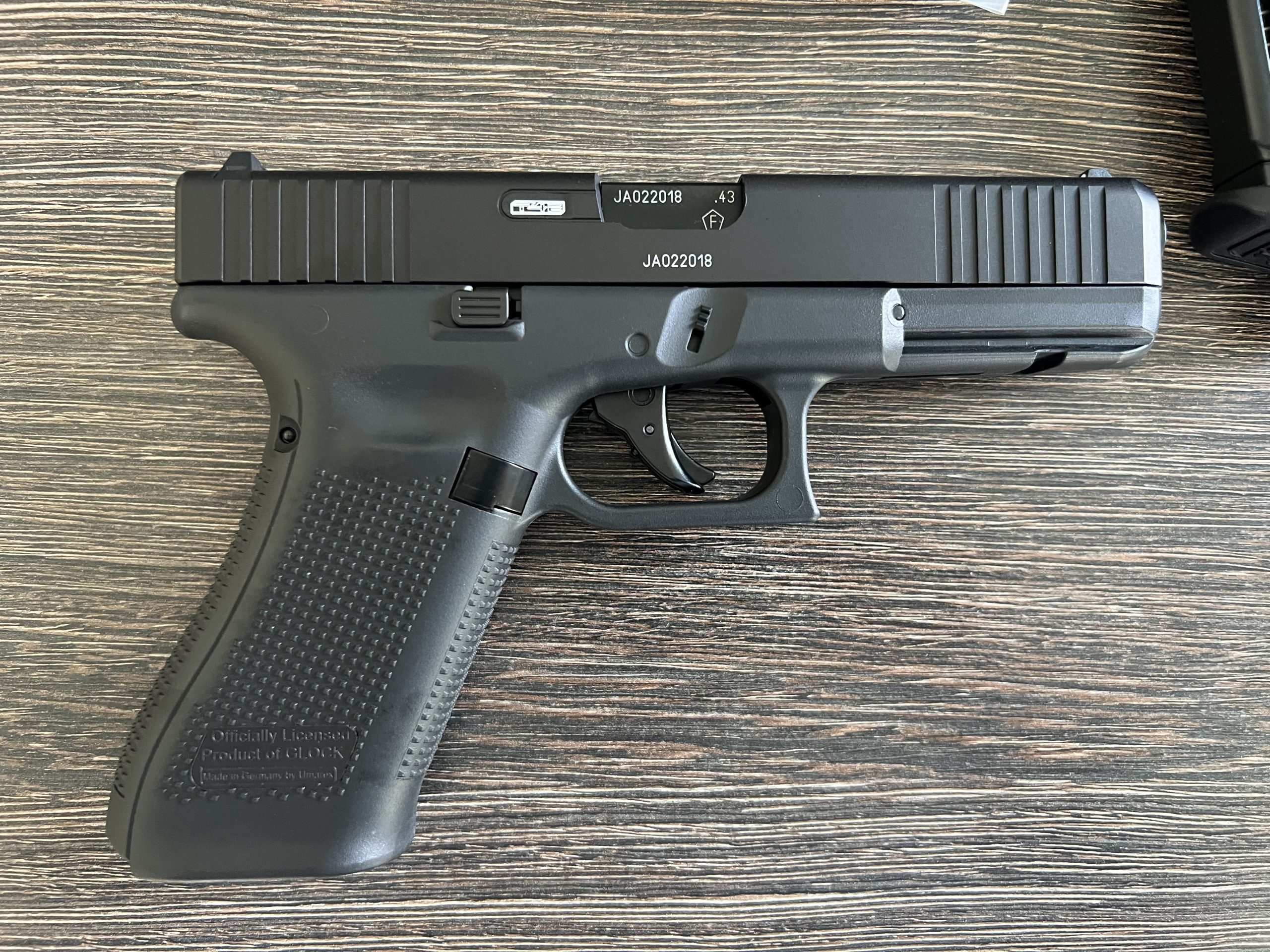 Pack complet GLOCK 17 Gen 5 – T4E .43 – UMAREX