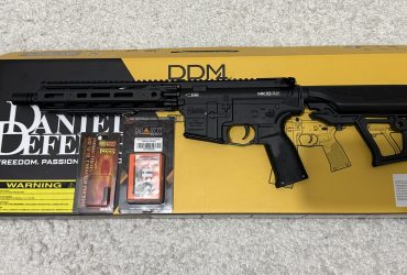Réplique DD4 MK18 S3 EMG Daniel Defense Noir ICS