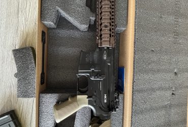 Mk18 mod 1 DANIEL DÉFENSE GBBR golden eagle