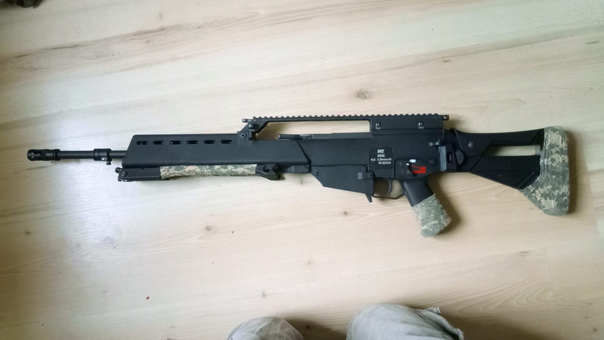G36E IDZ gbbr