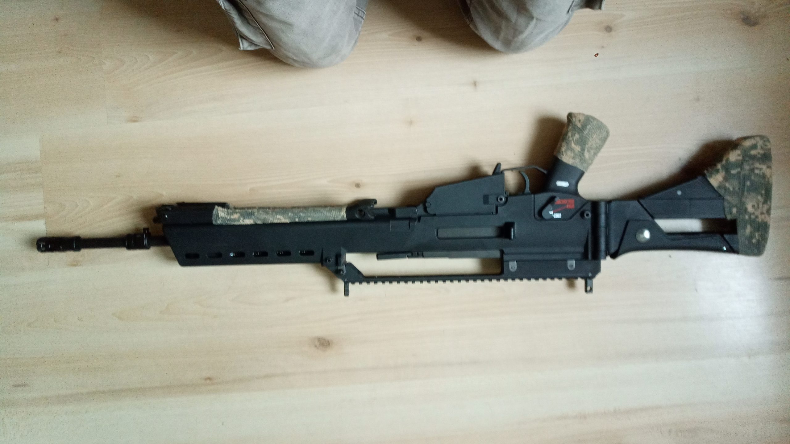 G36E IDZ gbbr