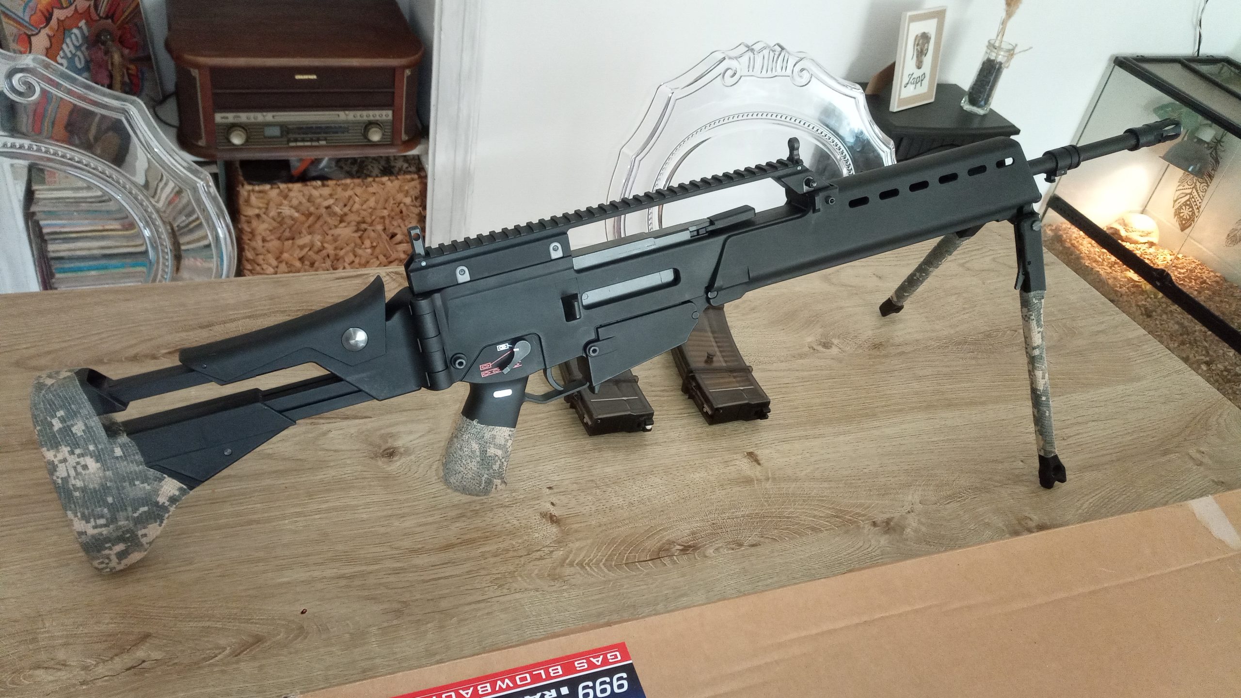 G36E IDZ gbbr