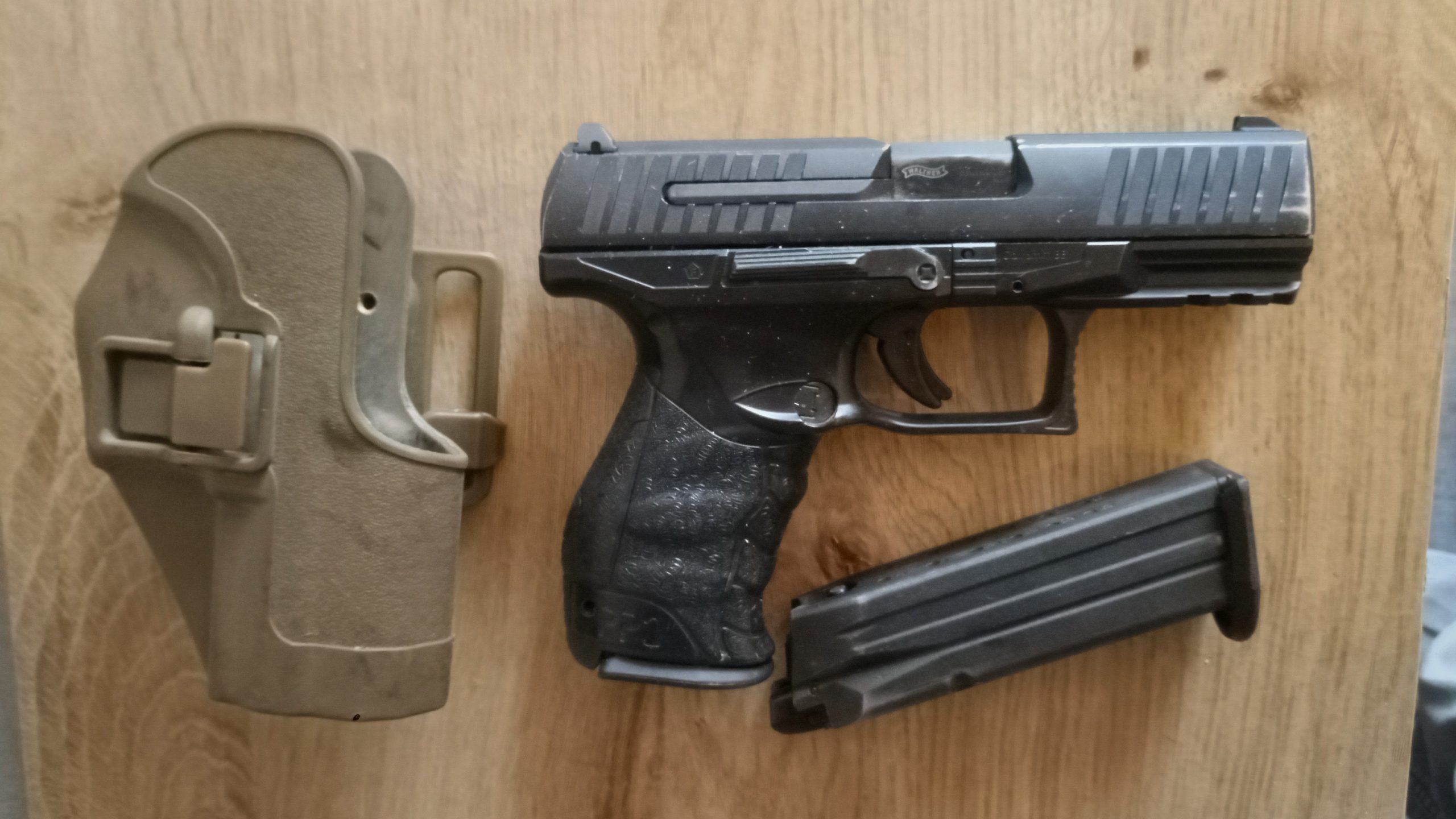 Walther PPQ vfc