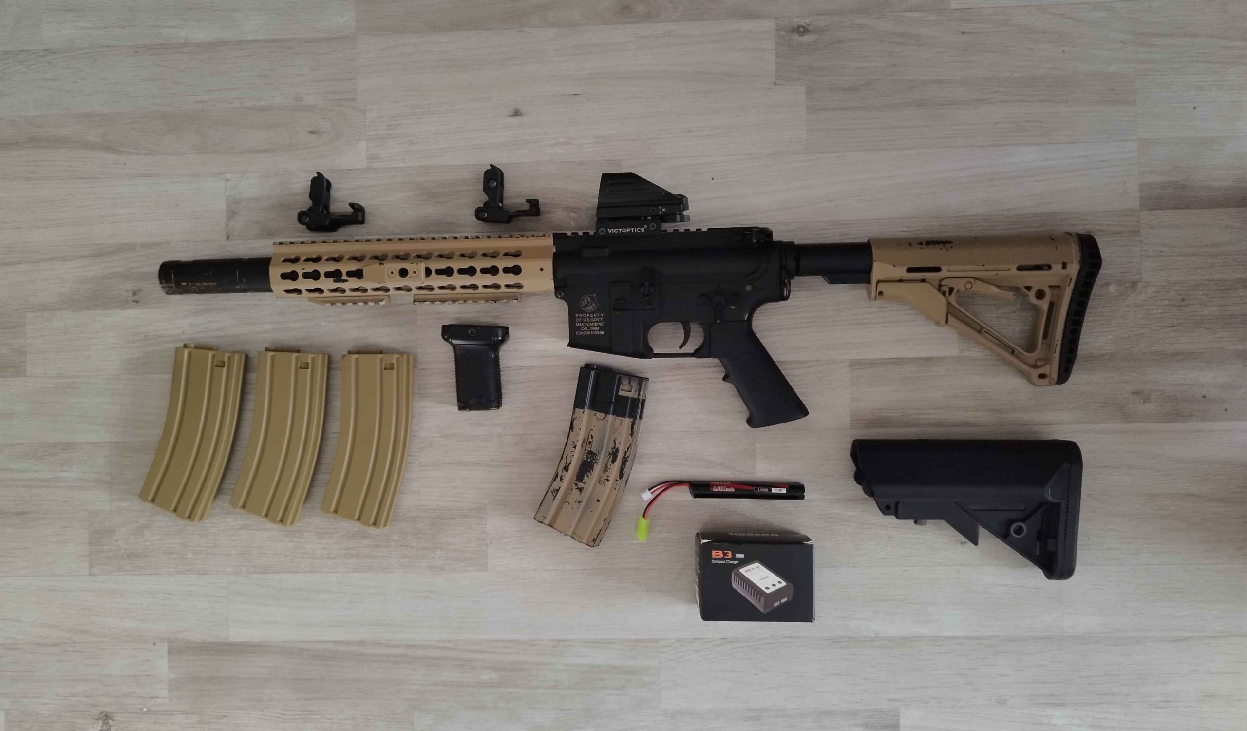 M4 Colt Full Metal AEG