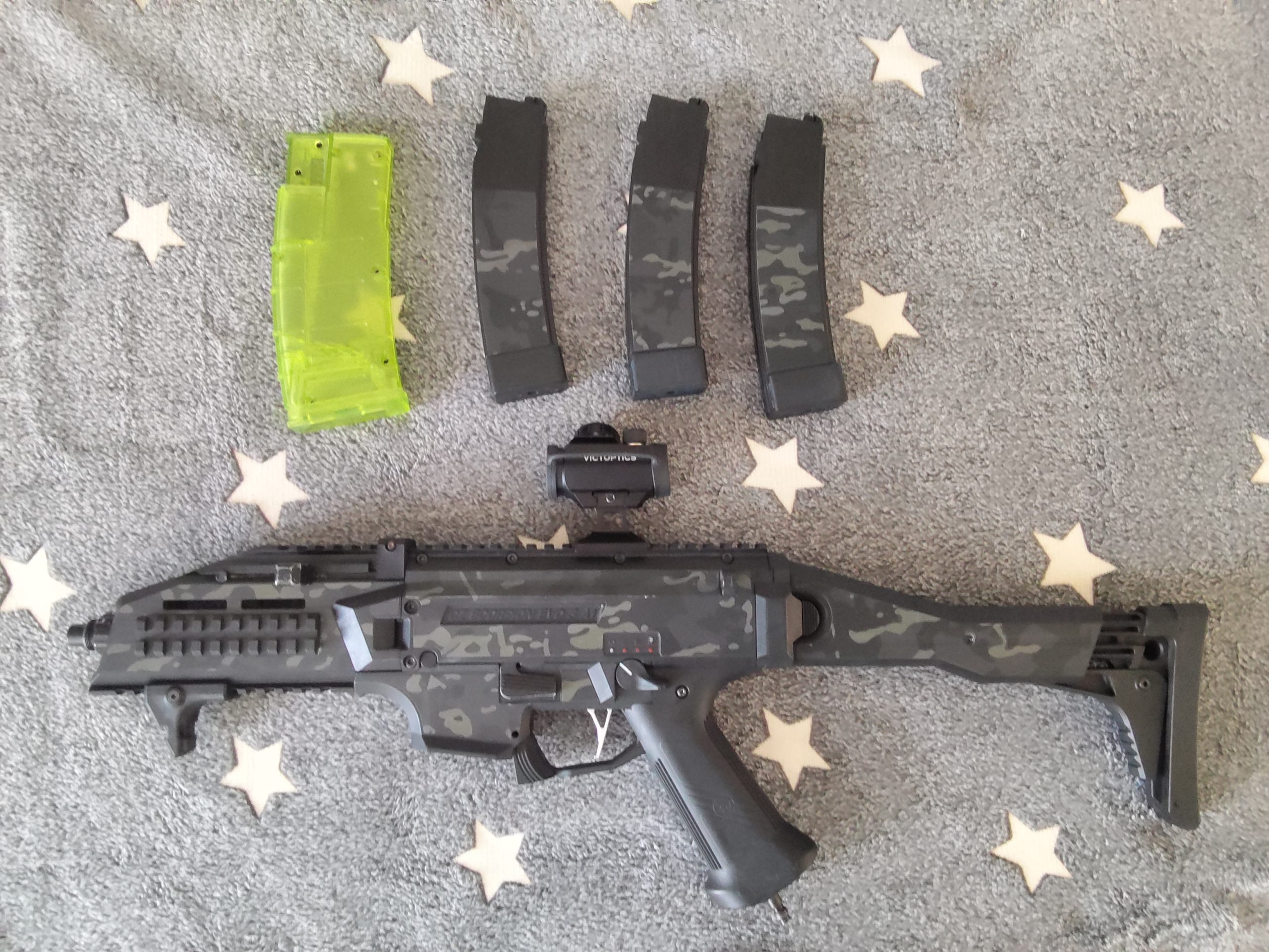ASG Scorpion Evo HPA