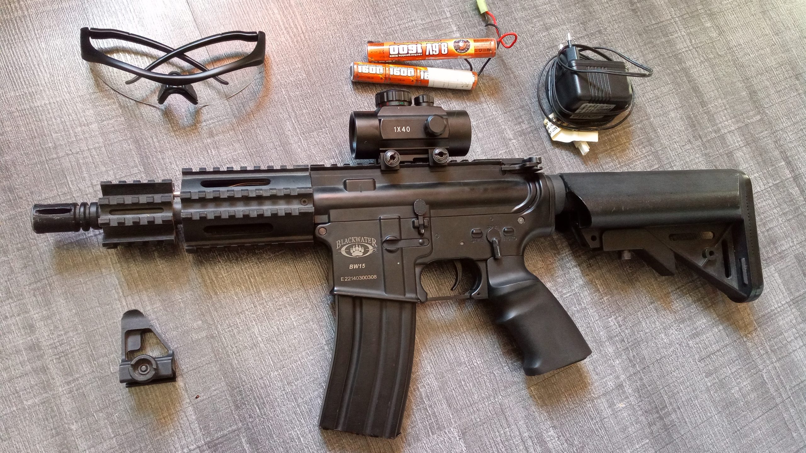 M4 pack débutant