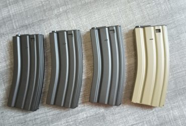 midcaps m4 metal neuf