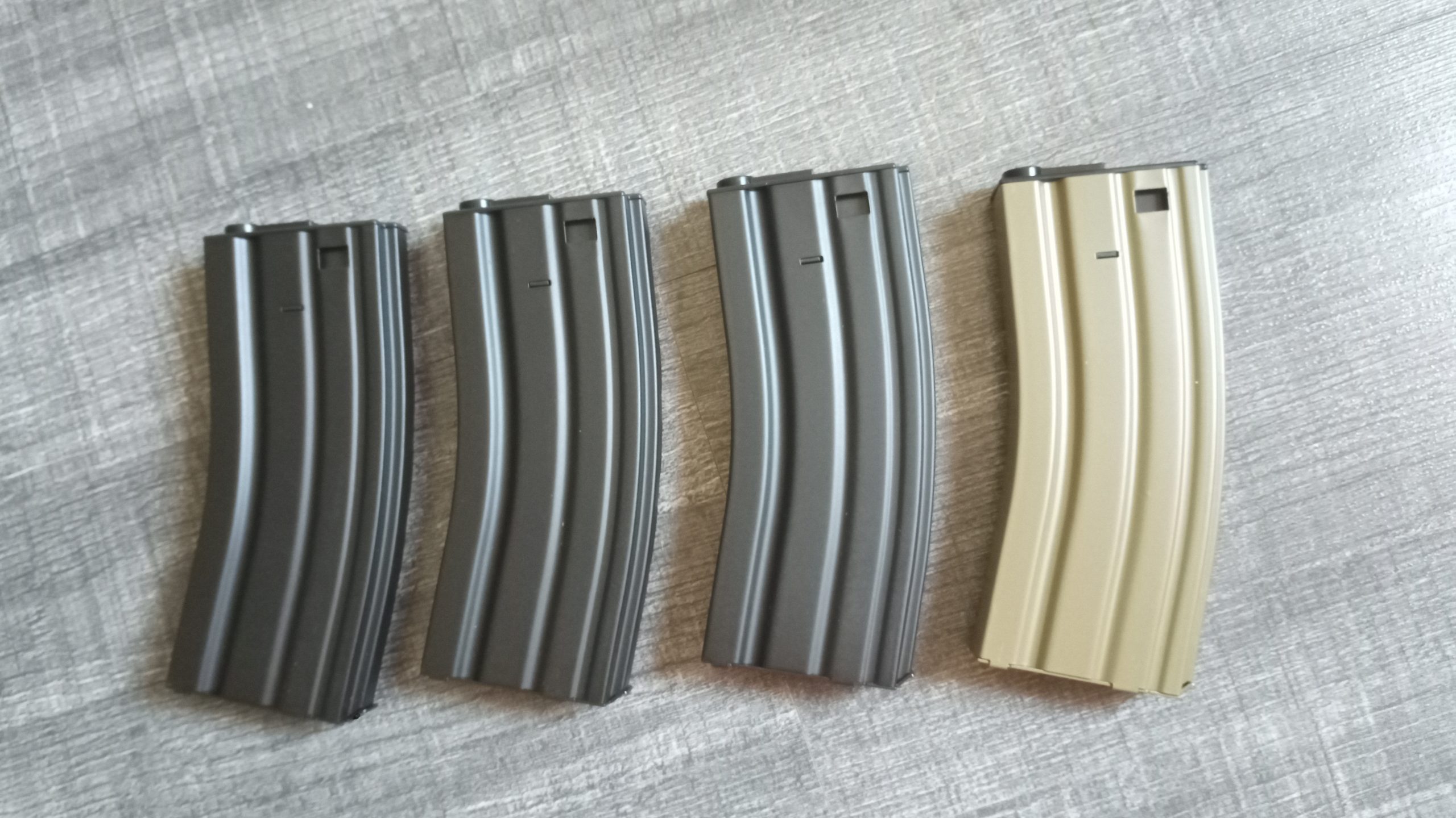midcaps m4 metal neuf