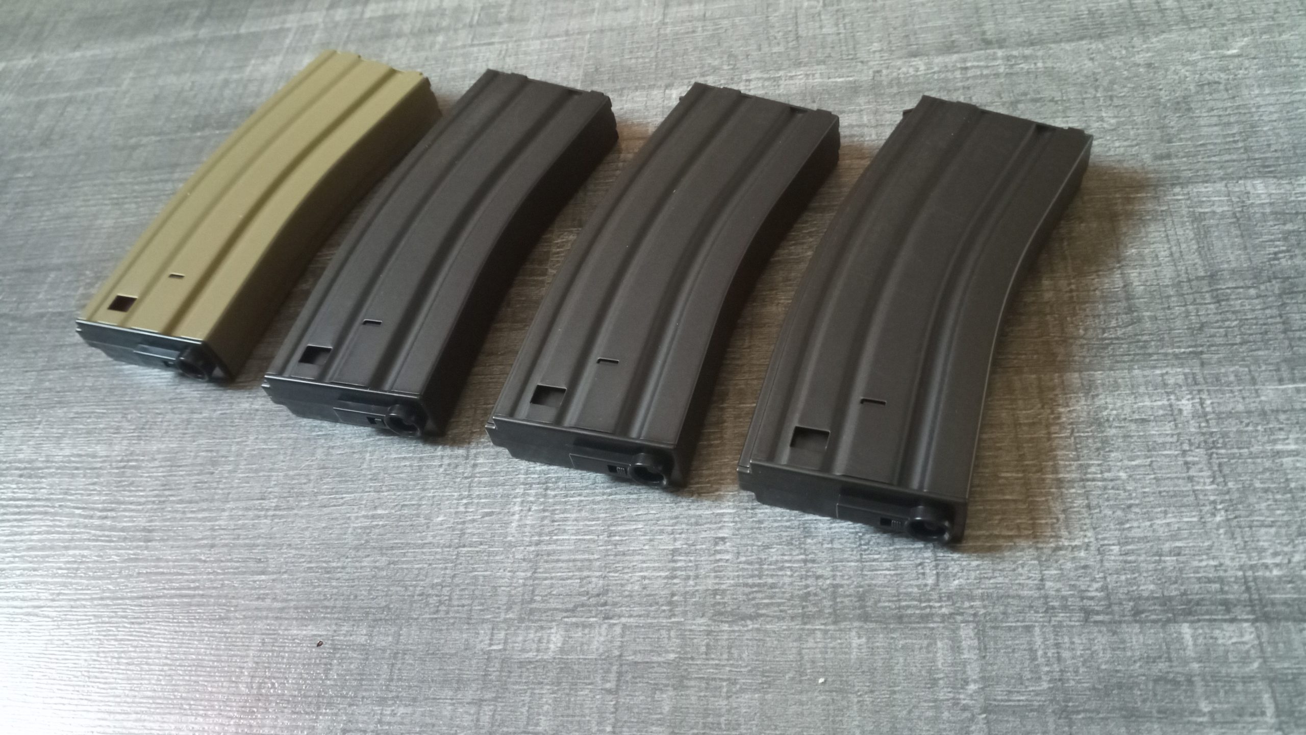 midcaps m4 metal neuf