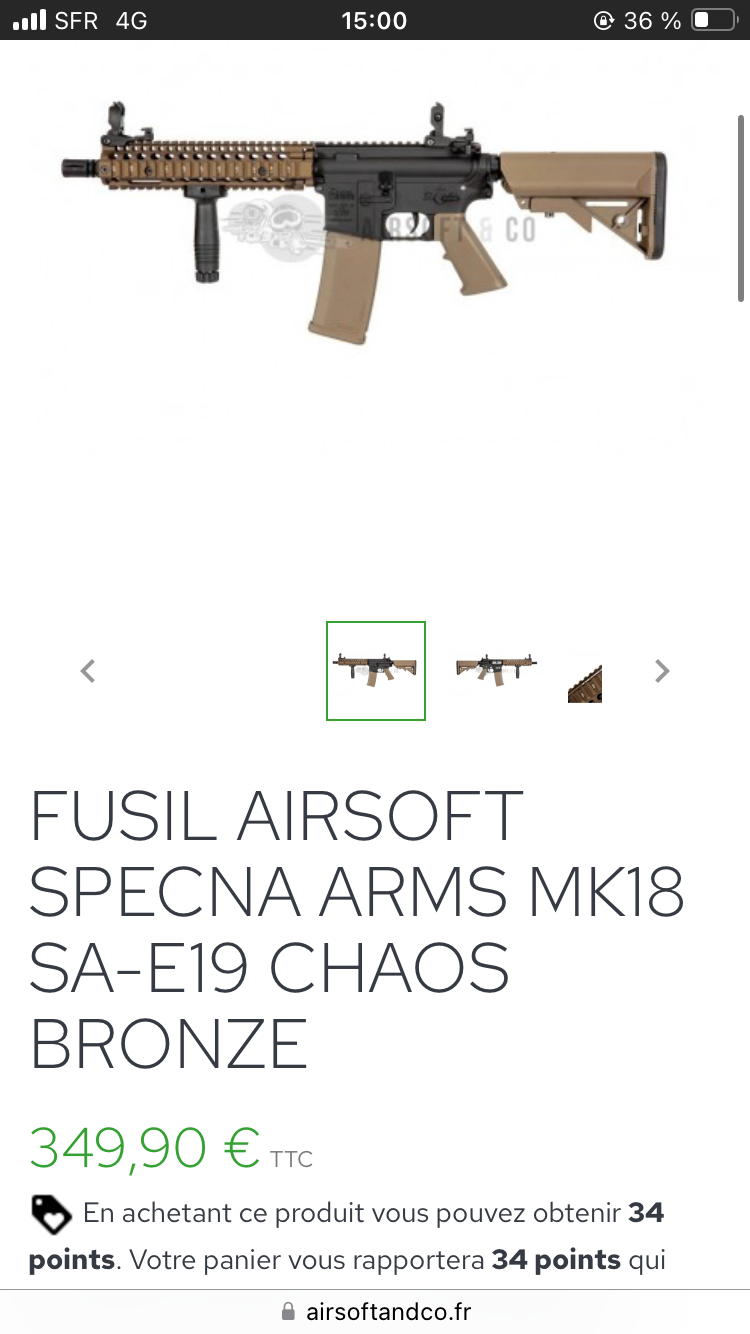 Mk18  SA-E19 specna