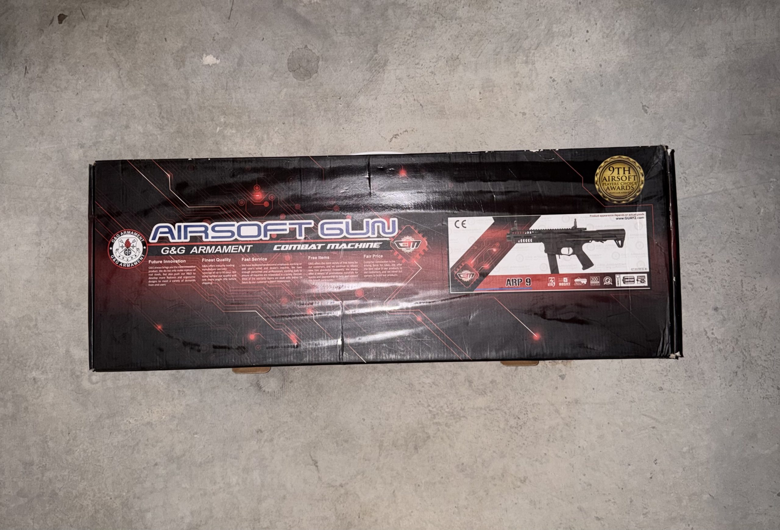 G&G ARP9
