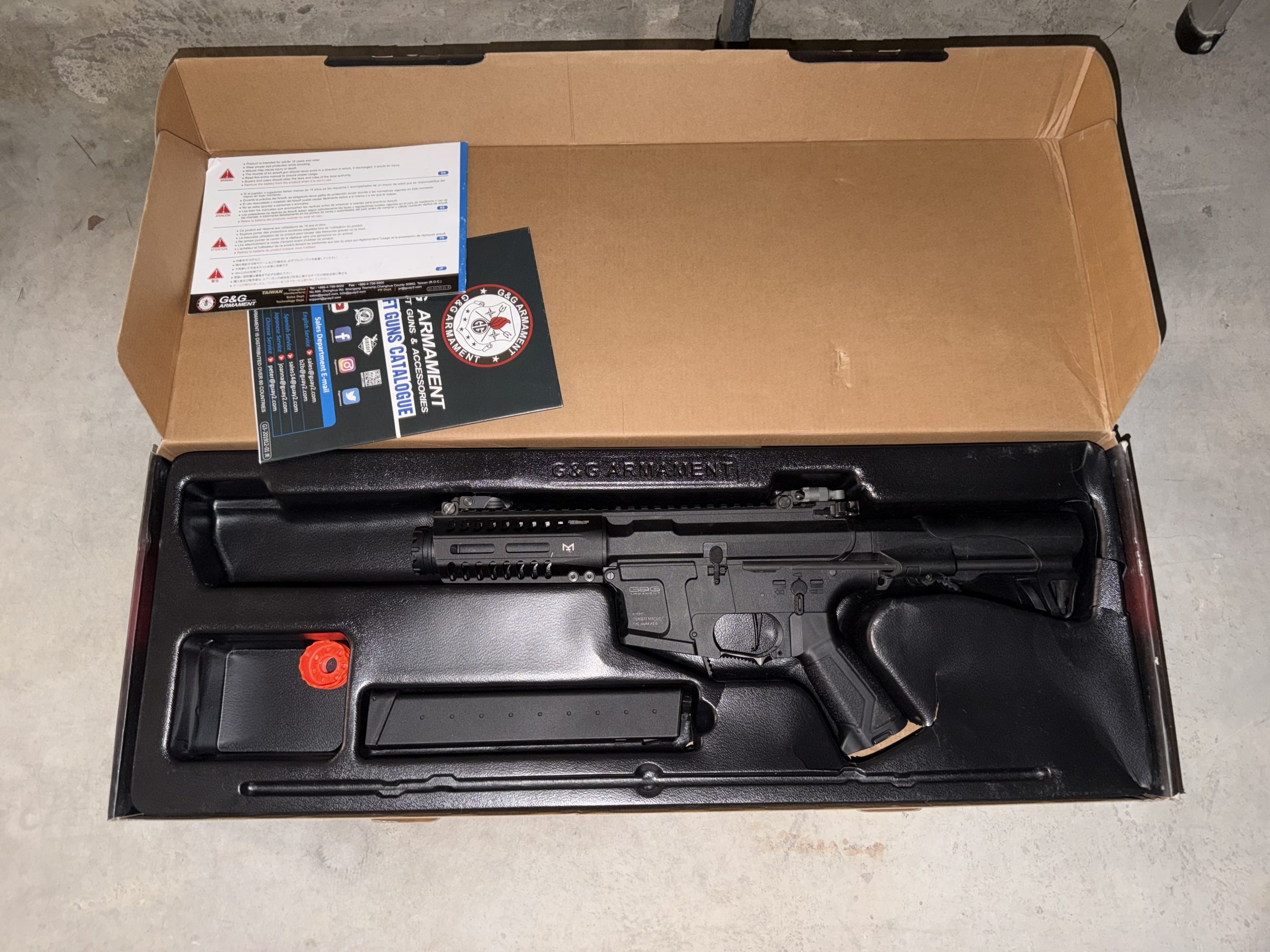 G&G ARP9