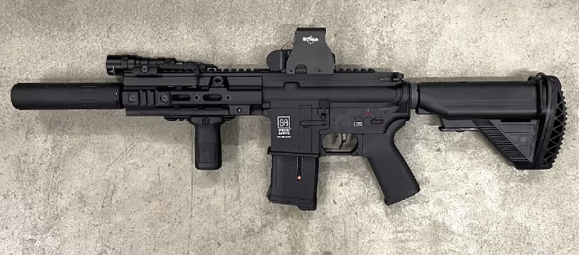 Réplique 416 Double Config Titan Custom