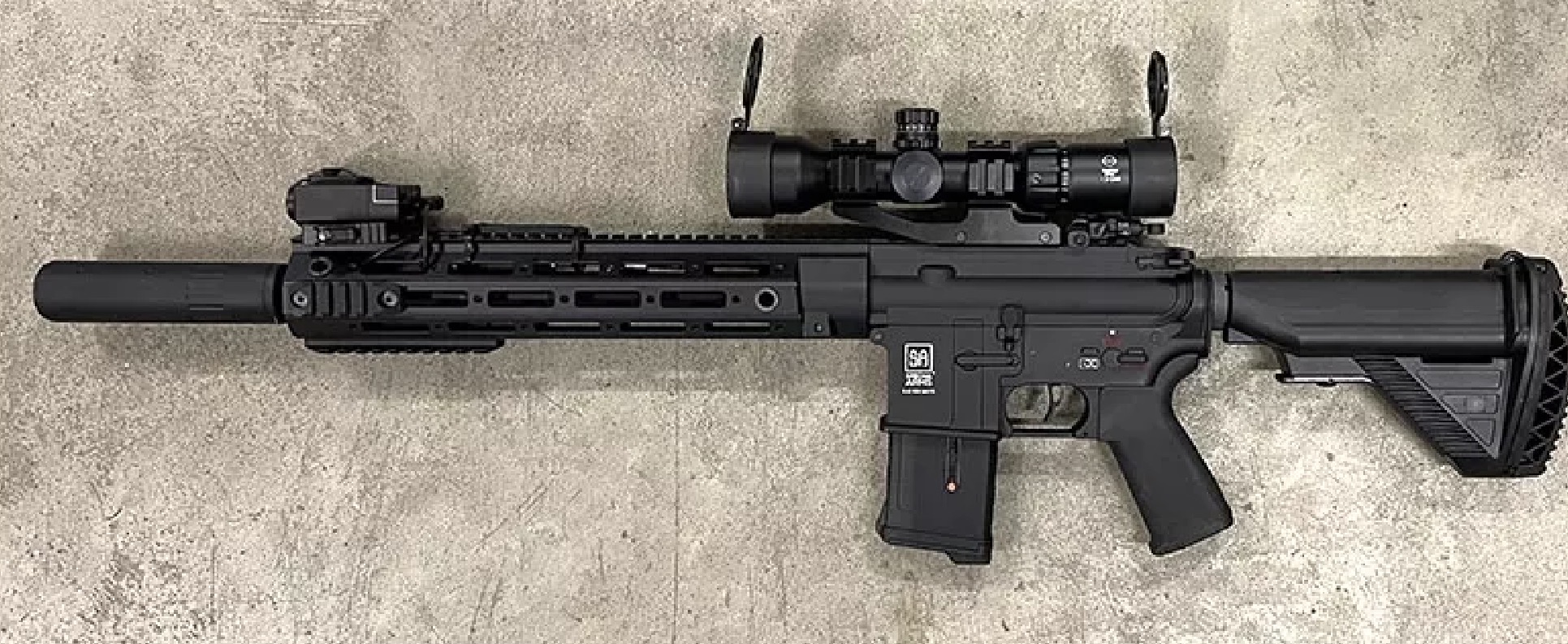Réplique 416 Double Config Titan Custom