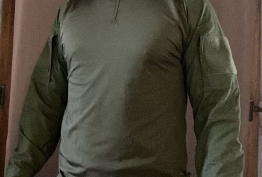 Haut de combat ranger green