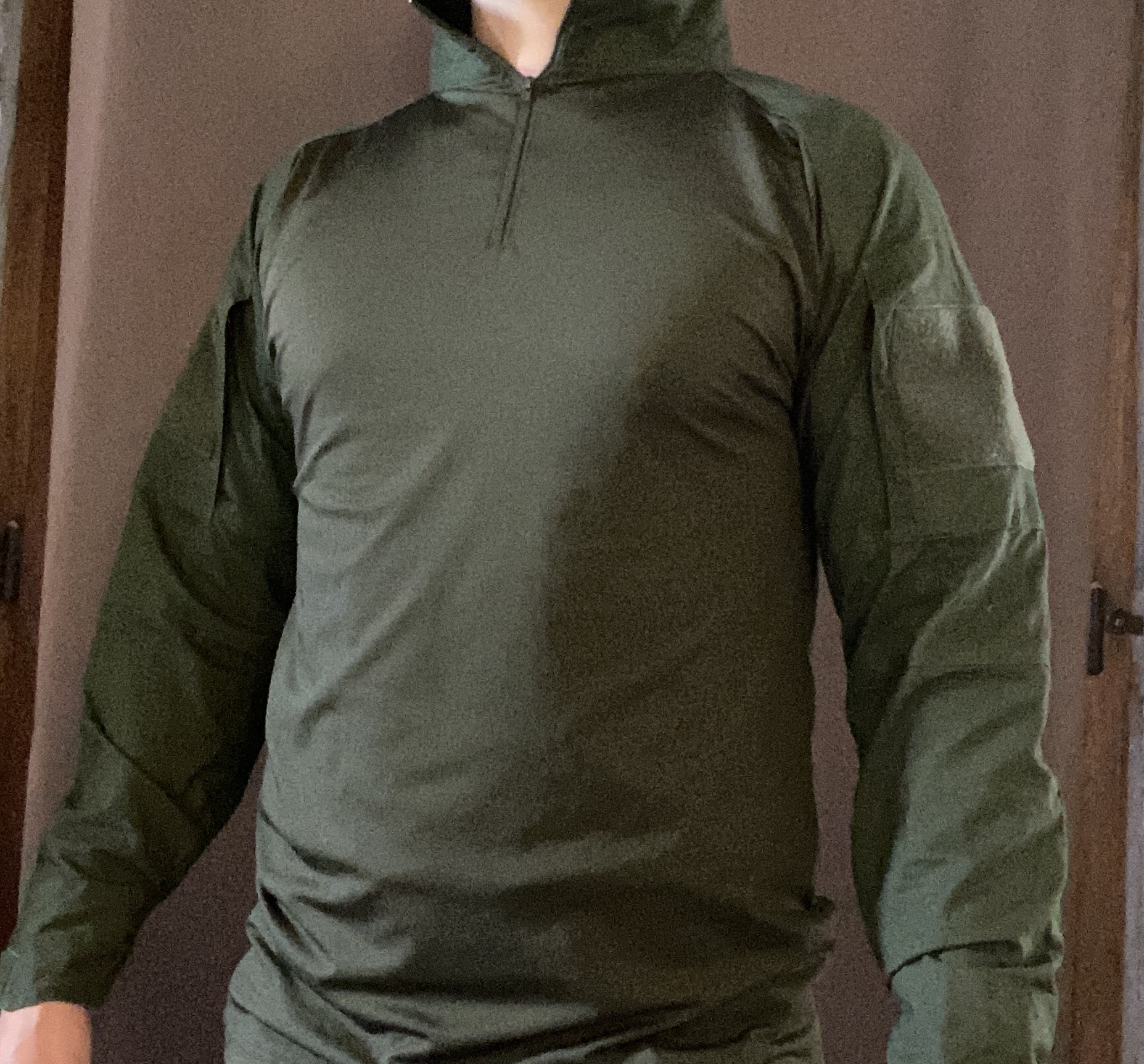 Haut de combat ranger green