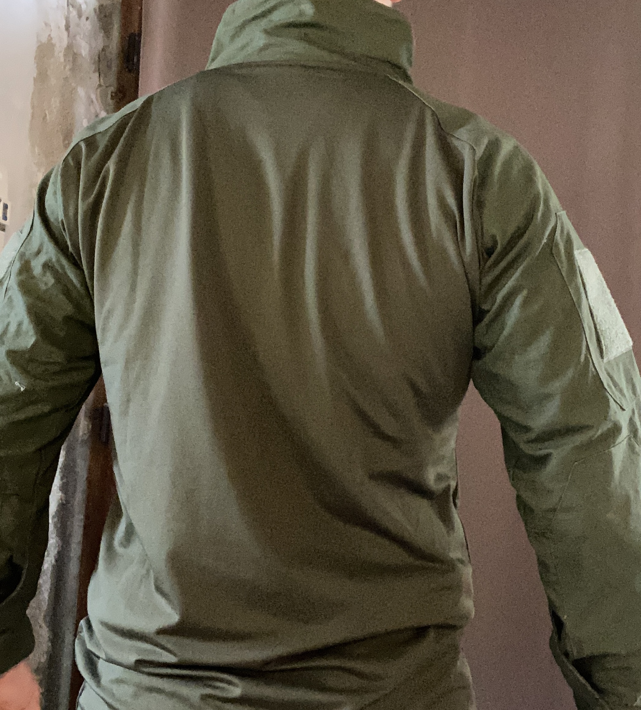 Haut de combat ranger green