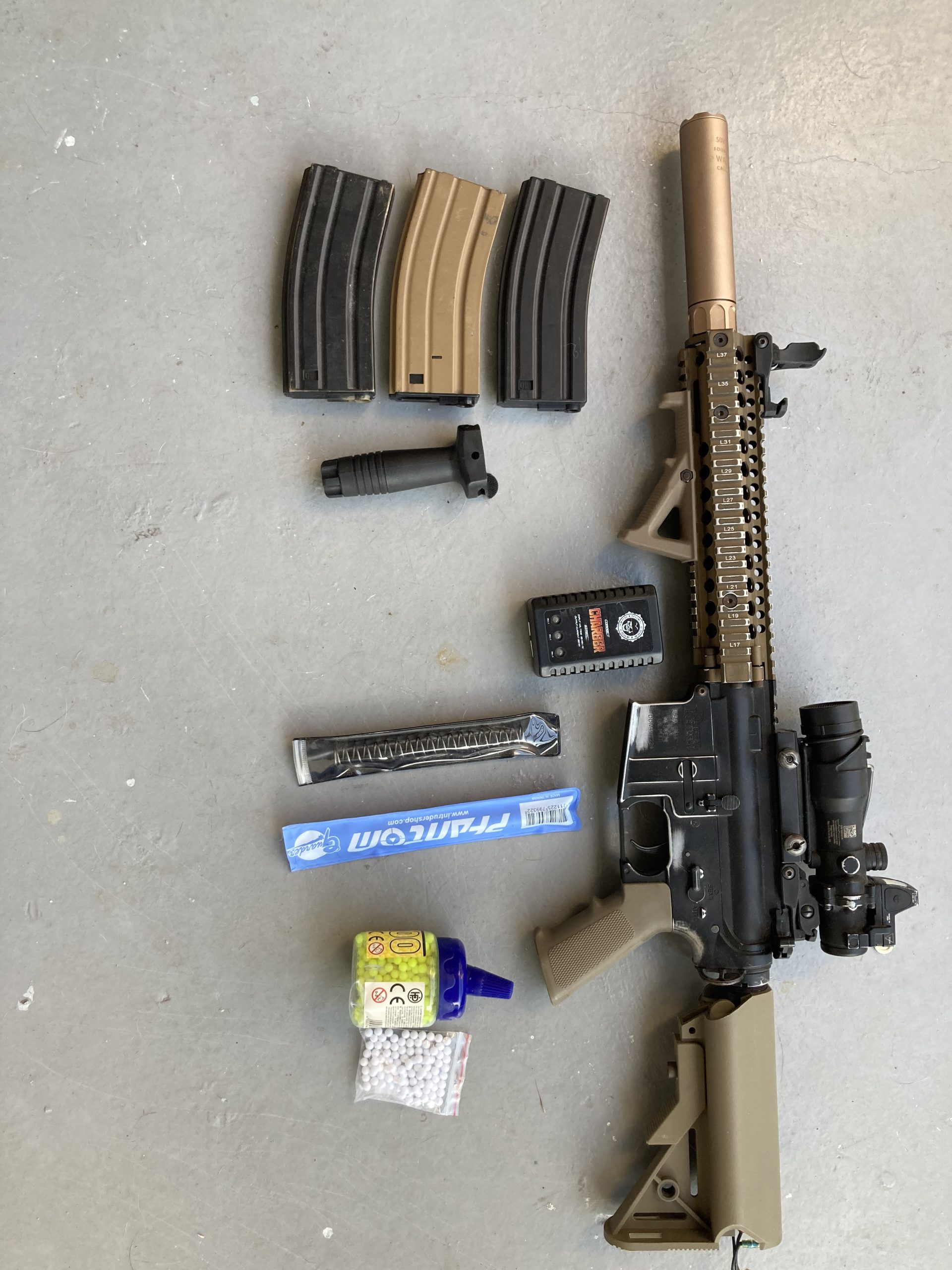 Mk18  SA-E19 specna