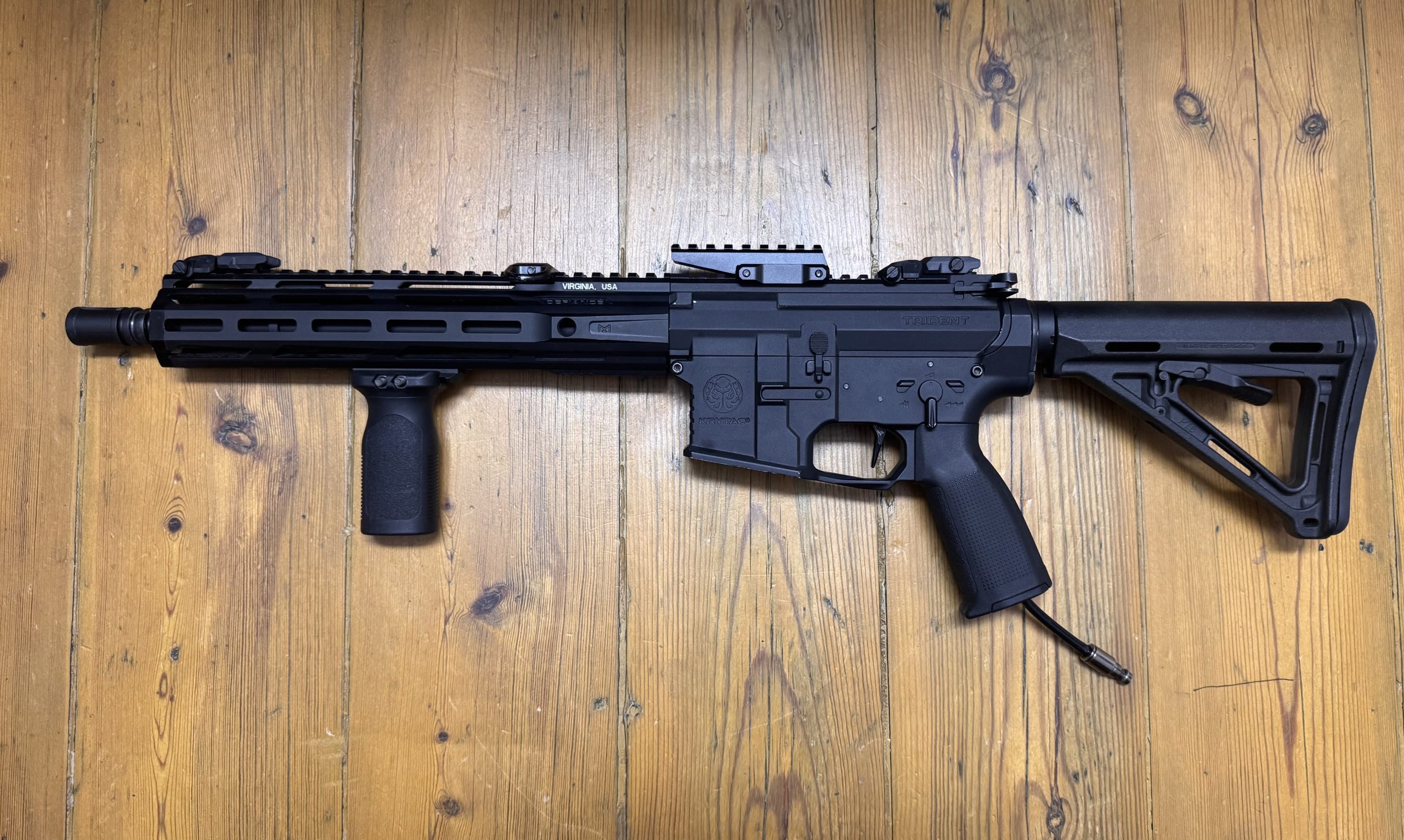 M4 Krytac HPA polarstar f2